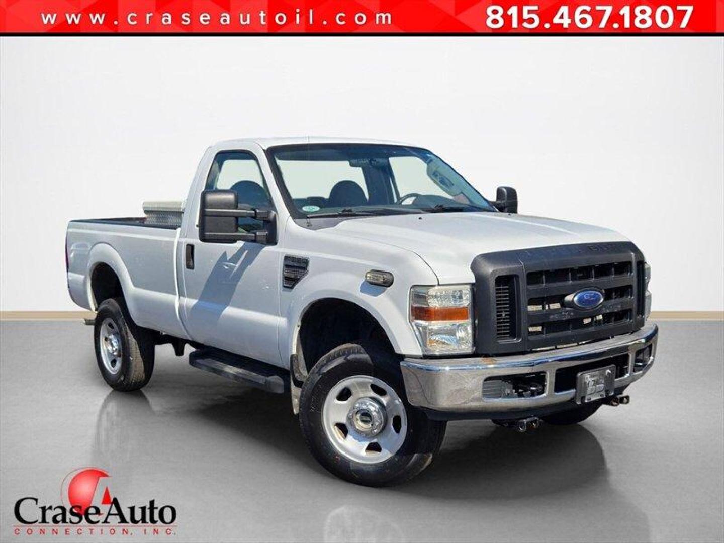 2008 White Ford F-350 XL (1FDWF31558E) with an 5.4 engine, Automatic transmission, located at 25355 Eames Street, Channahon, IL, 60410, (815) 467-1807, 41.429108, -88.228432 - ** LOCAL MUNICIPALITY TRUCK METICULOUSLY MAINTAINED. ** Unleash the power of the 2008 Ford F-350 XL, a beast on wheels ready to conquer any terrain! Equipped with a robust 5.4-liter engine, this truck is built to deliver top-notch performance and reliability. The factory default features are designe - Photo#0