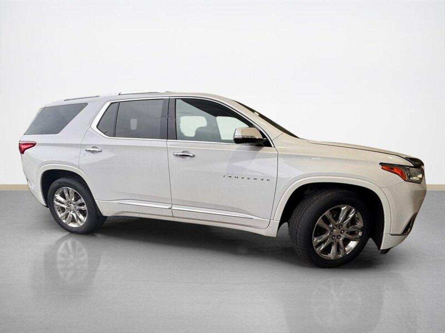 2019 Tan Chevrolet Traverse High Country (1GNEVJKW0KJ) with an 3.6L V6 310hp 266ft. lbs. engine, Automatic transmission, located at 25355 Eames Street, Channahon, IL, 60410, (815) 467-1807, 41.429108, -88.228432 - Introducing the powerhouse on wheels - the 2019 Chevrolet Traverse High Country! Buckle up for a thrilling ride with its robust 3.6L V6 engine, delivering a heart-pounding 310hp and 266ft. lbs. of torque. This beast is painted in the stunning Iridescent Pearl Tricoat exterior, exuding class and styl - Photo#1