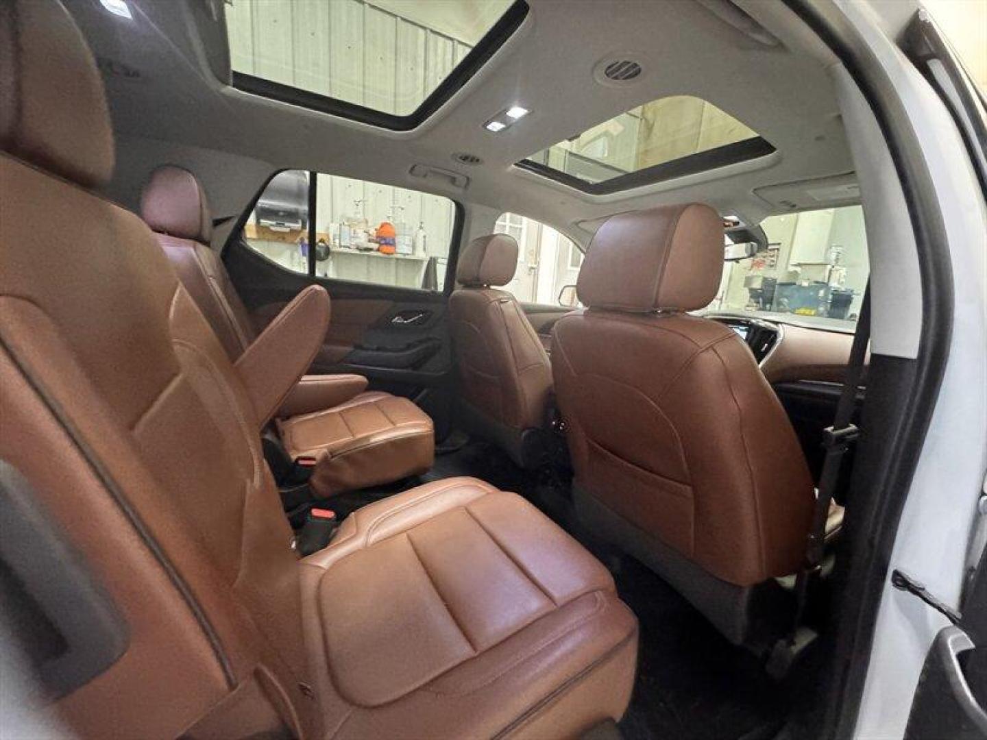 2019 Tan Chevrolet Traverse High Country (1GNEVJKW0KJ) with an 3.6L V6 310hp 266ft. lbs. engine, Automatic transmission, located at 25355 Eames Street, Channahon, IL, 60410, (815) 467-1807, 41.429108, -88.228432 - Introducing the powerhouse on wheels - the 2019 Chevrolet Traverse High Country! Buckle up for a thrilling ride with its robust 3.6L V6 engine, delivering a heart-pounding 310hp and 266ft. lbs. of torque. This beast is painted in the stunning Iridescent Pearl Tricoat exterior, exuding class and styl - Photo#15