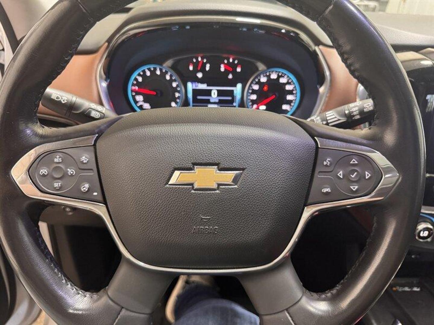 2019 Tan Chevrolet Traverse High Country (1GNEVJKW0KJ) with an 3.6L V6 310hp 266ft. lbs. engine, Automatic transmission, located at 25355 Eames Street, Channahon, IL, 60410, (815) 467-1807, 41.429108, -88.228432 - Introducing the powerhouse on wheels - the 2019 Chevrolet Traverse High Country! Buckle up for a thrilling ride with its robust 3.6L V6 engine, delivering a heart-pounding 310hp and 266ft. lbs. of torque. This beast is painted in the stunning Iridescent Pearl Tricoat exterior, exuding class and styl - Photo#26
