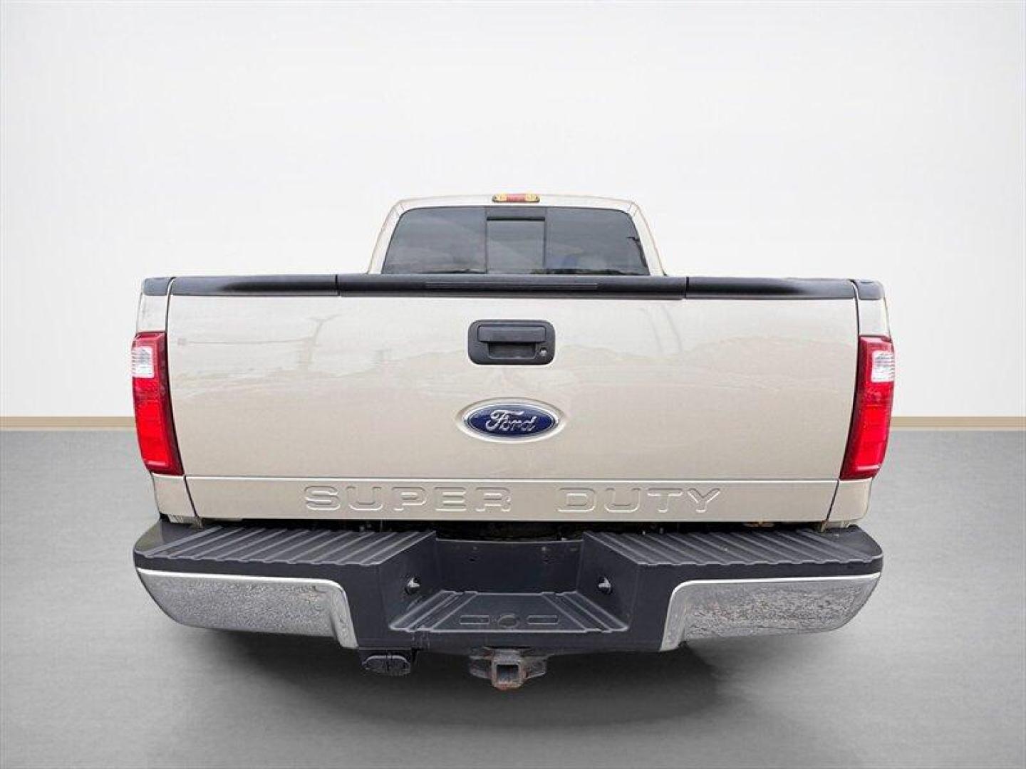 2008 Pueblo Gold Clearcoat Metallic Ford F-350 Lariat (1FTWW31Y38E) with an Triton 6.8L V10 362hp 457ft. lbs. engine, Automatic transmission, located at 25355 Eames Street, Channahon, IL, 60410, (815) 467-1807, 41.429108, -88.228432 - Behold the mighty 2008 Ford F-350 Super Duty Lariat Crew Cab, a beast of a truck with a heart of Triton 6.8L V10 power, belting out 362hp and 457ft. lbs. of torque! This bad boy comes dressed to impress in a stylish Pueblo Gold Clearcoat Metallic/Black exterior, ready to turn heads on the road. Ste - Photo#4