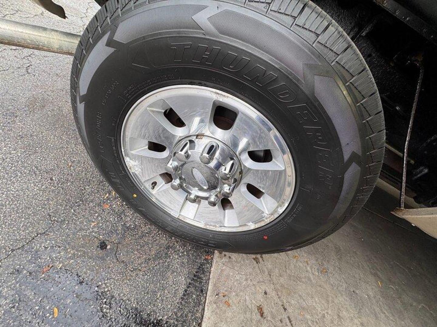 2008 Pueblo Gold Clearcoat Metallic Ford F-350 Lariat (1FTWW31Y38E) with an Triton 6.8L V10 362hp 457ft. lbs. engine, Automatic transmission, located at 25355 Eames Street, Channahon, IL, 60410, (815) 467-1807, 41.429108, -88.228432 - Behold the mighty 2008 Ford F-350 Super Duty Lariat Crew Cab, a beast of a truck with a heart of Triton 6.8L V10 power, belting out 362hp and 457ft. lbs. of torque! This bad boy comes dressed to impress in a stylish Pueblo Gold Clearcoat Metallic/Black exterior, ready to turn heads on the road. Ste - Photo#8