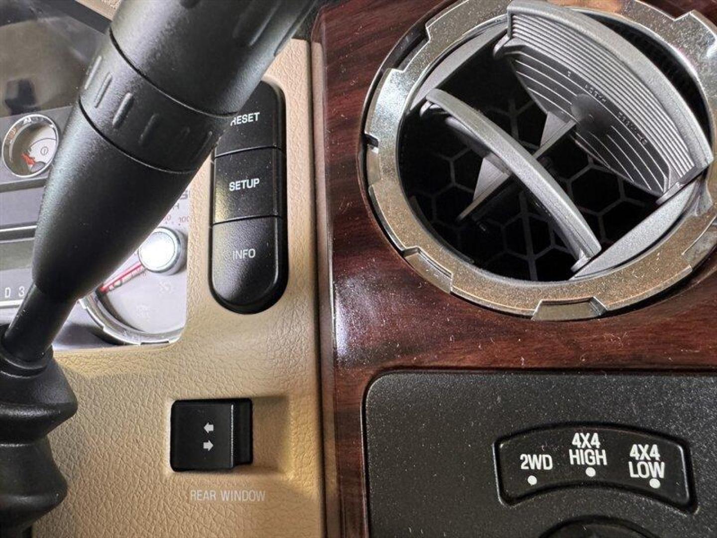 2008 Pueblo Gold Clearcoat Metallic Ford F-350 Lariat (1FTWW31Y38E) with an Triton 6.8L V10 362hp 457ft. lbs. engine, Automatic transmission, located at 25355 Eames Street, Channahon, IL, 60410, (815) 467-1807, 41.429108, -88.228432 - Behold the mighty 2008 Ford F-350 Super Duty Lariat Crew Cab, a beast of a truck with a heart of Triton 6.8L V10 power, belting out 362hp and 457ft. lbs. of torque! This bad boy comes dressed to impress in a stylish Pueblo Gold Clearcoat Metallic/Black exterior, ready to turn heads on the road. Ste - Photo#22