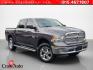 2017 Maximum Steel Metallic Clear Coat RAM 1500 Big Horn (1C6RR7LT5HS) with an HEMI 5.7L V8 395hp 410ft. lbs. engine, Automatic transmission, located at 25355 Eames Street, Channahon, IL, 60410, (815) 467-1807, 41.429108, -88.228432 - Conquer the road in the 2017 RAM 1500 Big Horn, a powerhouse of a truck that means business. Under the hood roars a mighty HEMI 5.7L V8 engine, delivering a jaw-dropping 395hp and 410ft. lbs. of torque. This beast comes standard with a rugged Maximum Steel Metallic Clear Coat exterior that demands a - Photo#0