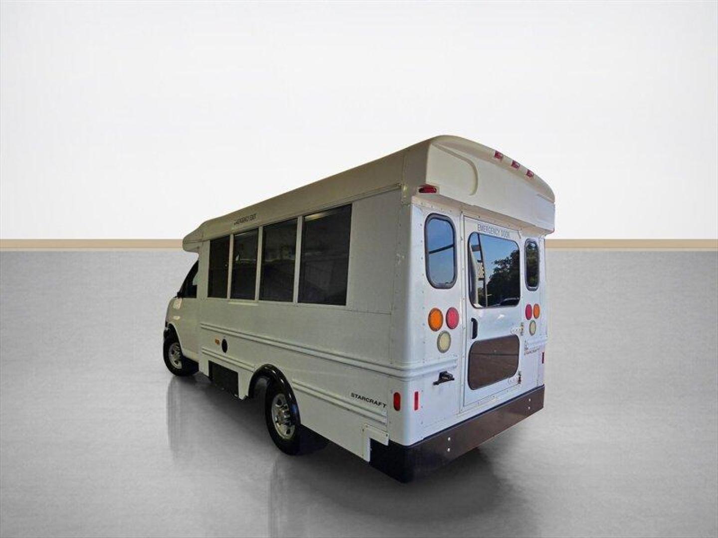 2013 White Chevrolet Express Work Van Cutaway (1GB0G2BAXD1) with an 4.8L V8 280hp 295ft. lbs. engine, Automatic transmission, located at 25355 Eames Street, Channahon, IL, 60410, (815) 467-1807, 41.429108, -88.228432 - Feast your eyes on this 2013 Chevrolet Express 3500 15 Passenger School Bus! Step inside and you'll find a spacious interior dressed in sleek Black, offering comfort and functionality in one neat package. With factory default features that include power windows, power door locks, air conditioning, - Photo#5