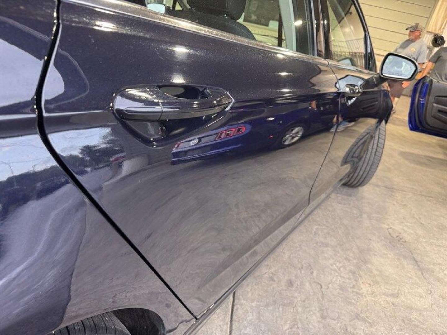 2020 Velocity Blue Ford Fusion SE (3FA6P0T90LR) with an EcoBoost 2.0L Turbo I4 245hp 275ft. lbs. engine, Automatic transmission, located at 25355 Eames Street, Channahon, IL, 60410, (815) 467-1807, 41.429108, -88.228432 - Introducing the sleek and stylish 2020 Ford Fusion SE in the eye-catching Alto Blue Metallic Tinted Clearcoat exterior and luxurious Ebony interior. Powered by a mighty EcoBoost 2.0L Turbo I4 engine, this baby churns out a whopping 245hp and 275ft. lbs. of torque. With less than 24,000 miles on the - Photo#10