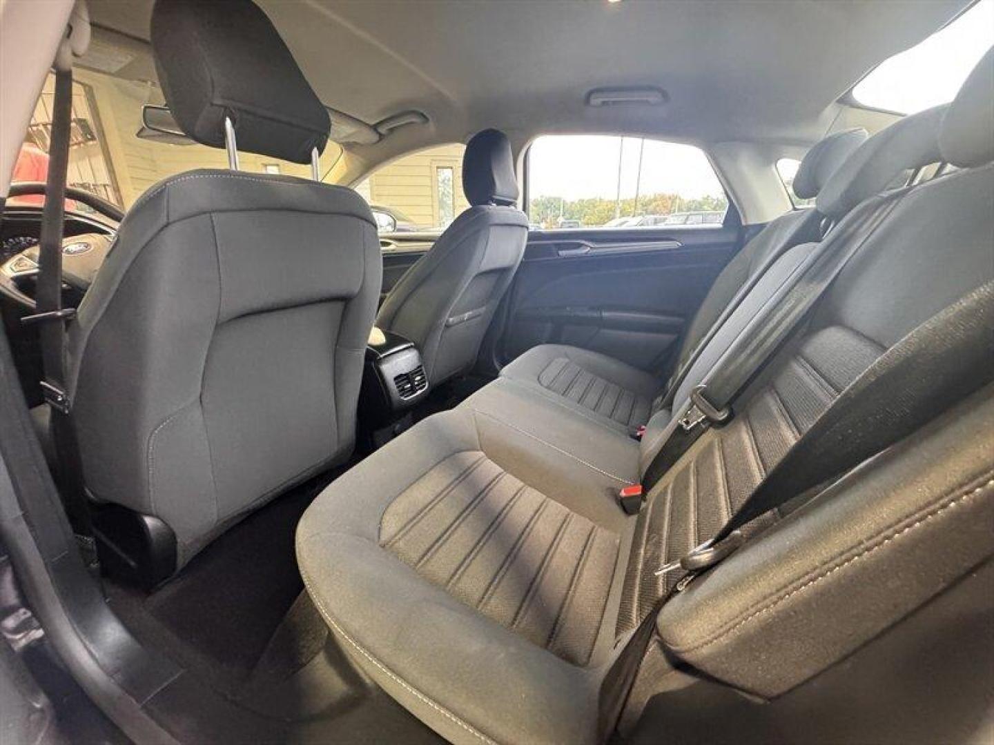 2020 Velocity Blue Ford Fusion SE (3FA6P0T90LR) with an EcoBoost 2.0L Turbo I4 245hp 275ft. lbs. engine, Automatic transmission, located at 25355 Eames Street, Channahon, IL, 60410, (815) 467-1807, 41.429108, -88.228432 - Introducing the sleek and stylish 2020 Ford Fusion SE in the eye-catching Alto Blue Metallic Tinted Clearcoat exterior and luxurious Ebony interior. Powered by a mighty EcoBoost 2.0L Turbo I4 engine, this baby churns out a whopping 245hp and 275ft. lbs. of torque. With less than 24,000 miles on the - Photo#13