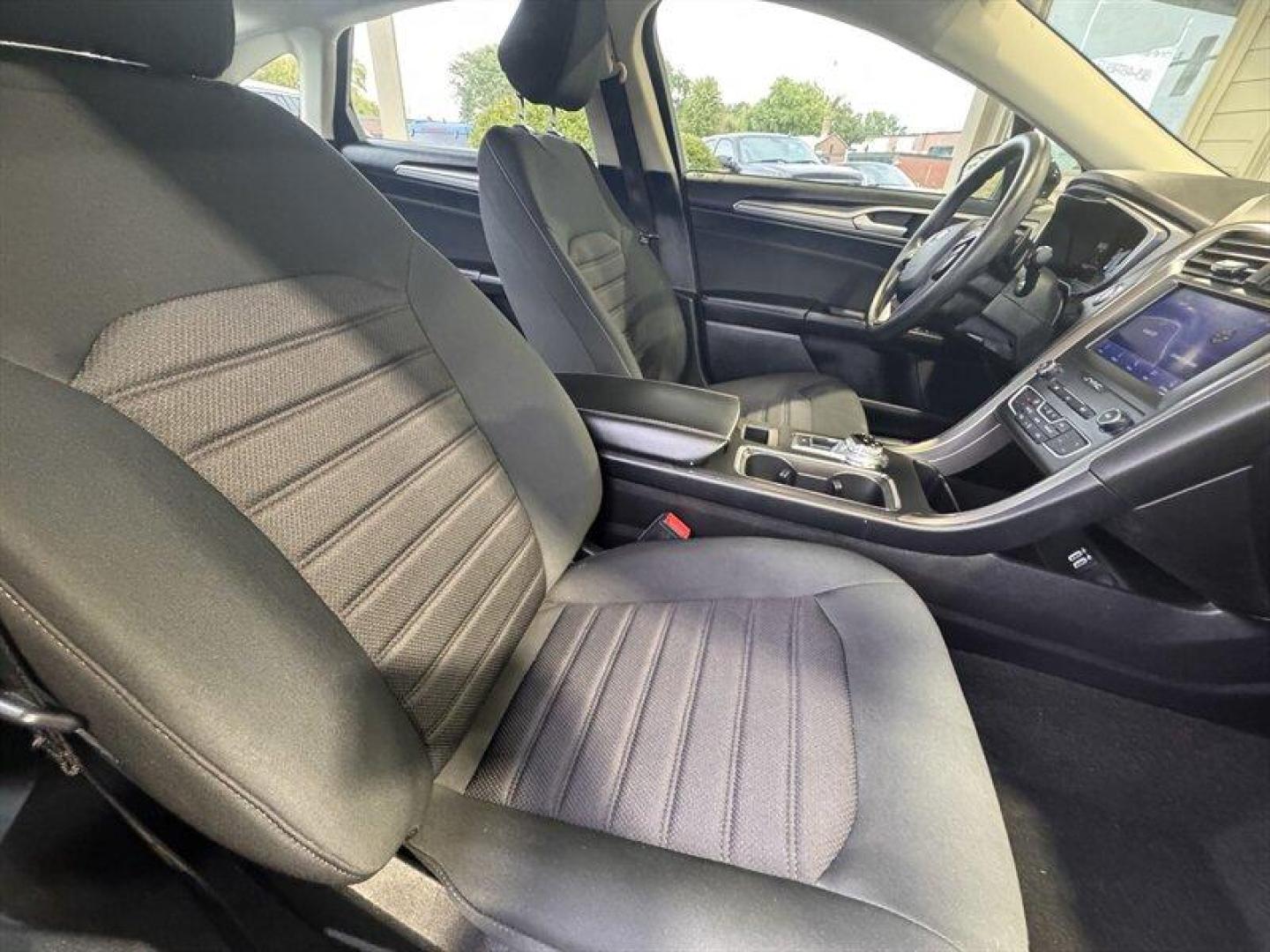 2020 Velocity Blue Ford Fusion SE (3FA6P0T90LR) with an EcoBoost 2.0L Turbo I4 245hp 275ft. lbs. engine, Automatic transmission, located at 25355 Eames Street, Channahon, IL, 60410, (815) 467-1807, 41.429108, -88.228432 - Introducing the sleek and stylish 2020 Ford Fusion SE in the eye-catching Alto Blue Metallic Tinted Clearcoat exterior and luxurious Ebony interior. Powered by a mighty EcoBoost 2.0L Turbo I4 engine, this baby churns out a whopping 245hp and 275ft. lbs. of torque. With less than 24,000 miles on the - Photo#15