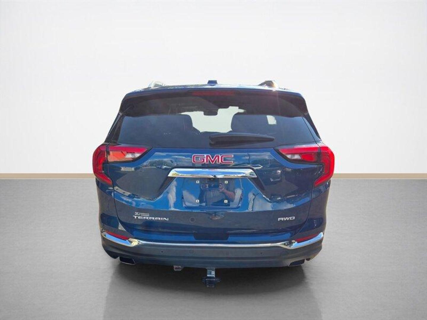 2019 Blue Steel Metallic GMC Terrain SLT (3GKALVEX4KL) with an 2.0L Turbo I4 252hp 260ft. lbs. engine, Automatic transmission, located at 25355 Eames Street, Channahon, IL, 60410, (815) 467-1807, 41.429108, -88.228432 - Presenting the 2019 GMC Terrain SLT, a reliable SUV that combines performance with style. Powered by a 2.0L Turbo I4 engine generating 252hp and 260ft. lbs. of torque, this vehicle offers a smooth driving experience. The factory default features include a spacious and luxurious Jet Black interior, c - Photo#4