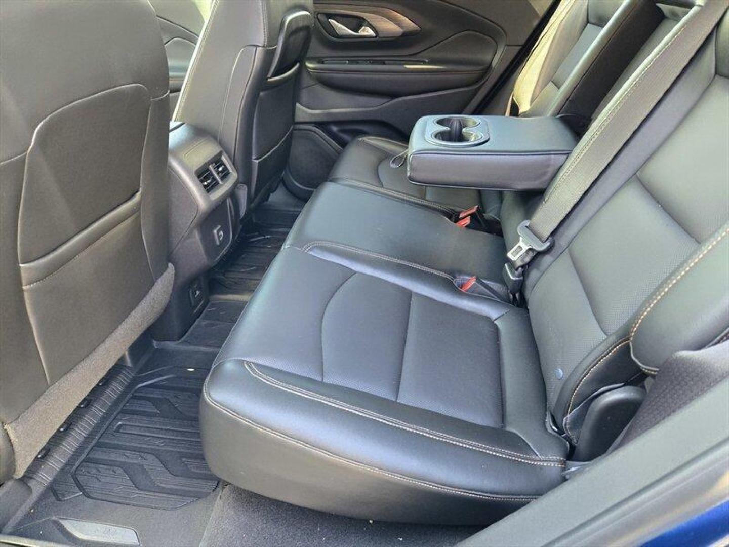 2019 Blue Steel Metallic GMC Terrain SLT (3GKALVEX4KL) with an 2.0L Turbo I4 252hp 260ft. lbs. engine, Automatic transmission, located at 25355 Eames Street, Channahon, IL, 60410, (815) 467-1807, 41.429108, -88.228432 - Presenting the 2019 GMC Terrain SLT, a reliable SUV that combines performance with style. Powered by a 2.0L Turbo I4 engine generating 252hp and 260ft. lbs. of torque, this vehicle offers a smooth driving experience. The factory default features include a spacious and luxurious Jet Black interior, c - Photo#14