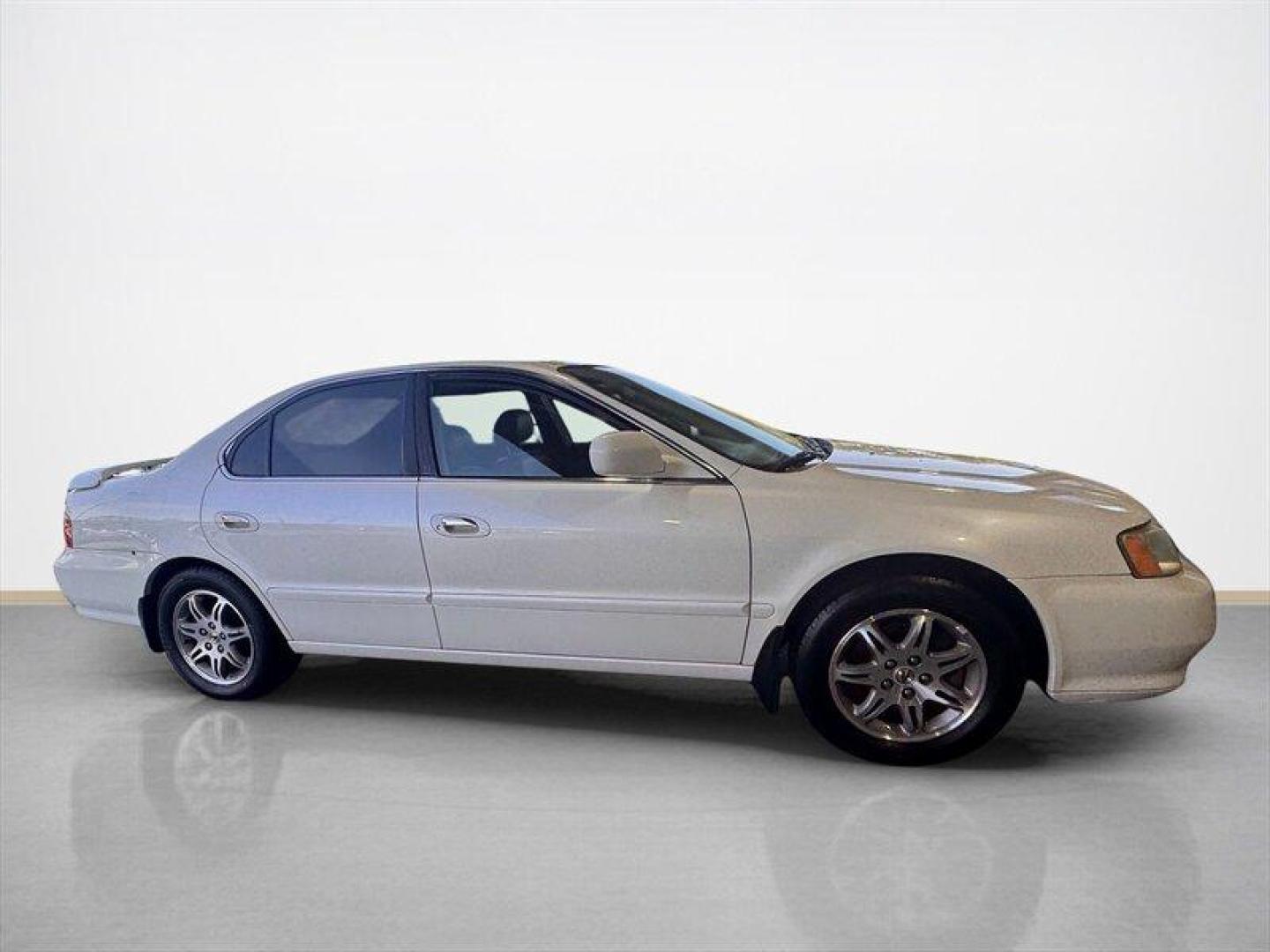 2000 White Diamond Pearl Acura TL Navigation Navigation (19UUA5673YA) with an 3L NA V6 single overhead cam (SOHC) 24V engine, Automatic transmission, located at 25355 Eames Street, Channahon, IL, 60410, (815) 467-1807, 41.429108, -88.228432 - This 2000 Acura TL 3.2 is an absolute powerhouse on the road! Under the hood, you'll find a robust 3L NA V6 single overhead cam (SOHC) 24V engine that delivers a thrilling driving experience every time you hit the gas. With its sleek Taffeta White exterior and luxurious Parchment interior, this car - Photo#1