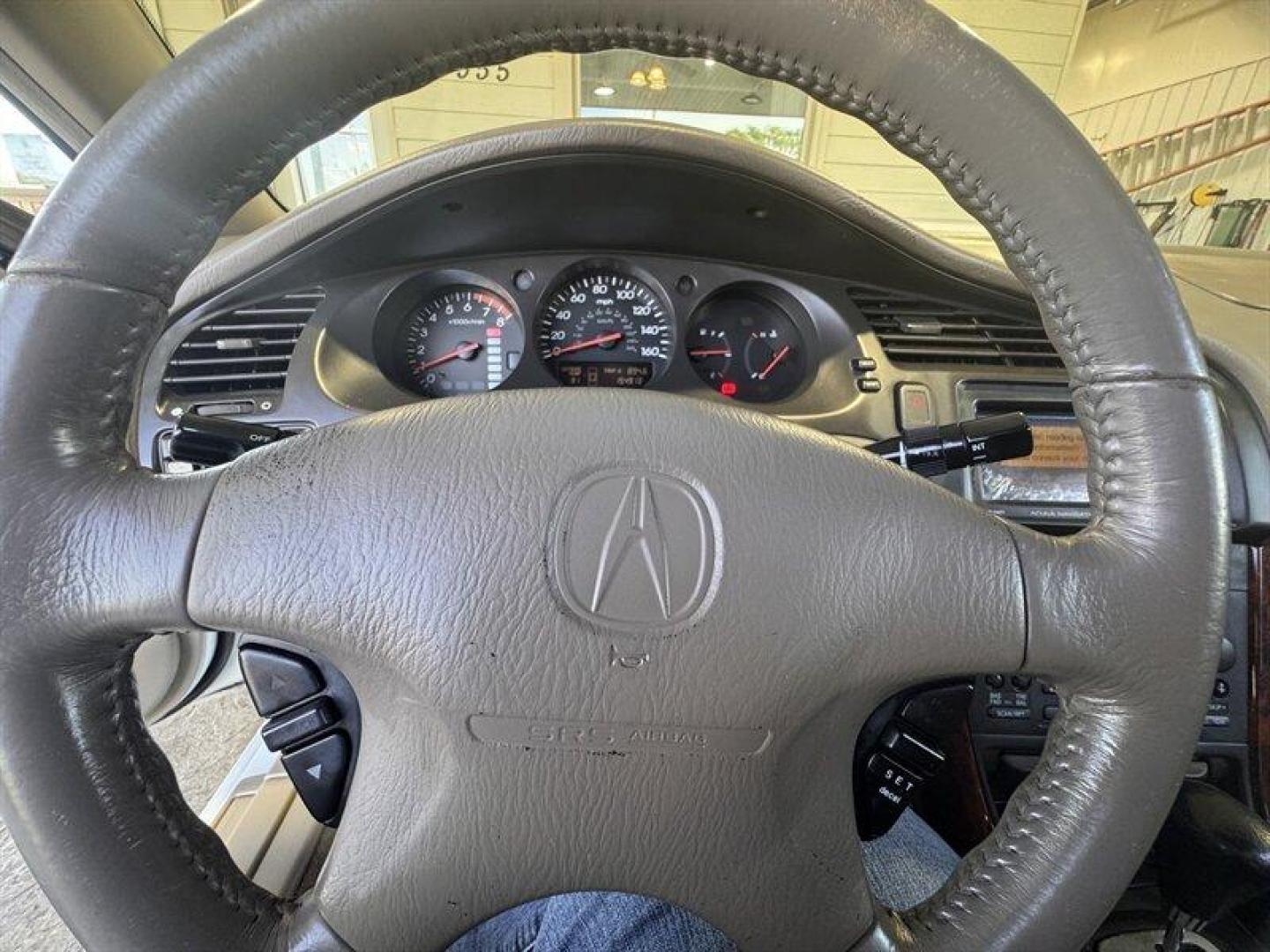 2000 White Diamond Pearl Acura TL Navigation Navigation (19UUA5673YA) with an 3L NA V6 single overhead cam (SOHC) 24V engine, Automatic transmission, located at 25355 Eames Street, Channahon, IL, 60410, (815) 467-1807, 41.429108, -88.228432 - This 2000 Acura TL 3.2 is an absolute powerhouse on the road! Under the hood, you'll find a robust 3L NA V6 single overhead cam (SOHC) 24V engine that delivers a thrilling driving experience every time you hit the gas. With its sleek Taffeta White exterior and luxurious Parchment interior, this car - Photo#21