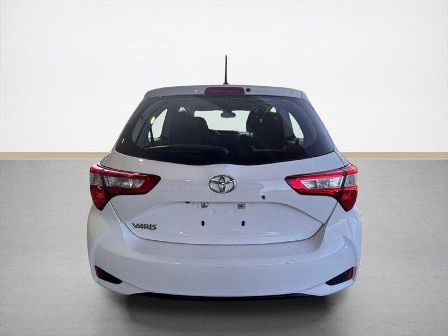 2018 Super White Toyota Yaris L (VNKJTUD39JA) with an 1.5L I4 106hp 103ft. lbs. engine, Automatic transmission, located at 25355 Eames Street, Channahon, IL, 60410, (815) 467-1807, 41.429108, -88.228432 - Introducing the sassy and sporty 2018 Toyota Yaris L in eye-catching Super White with a sleek Black interior! This compact powerhouse is equipped with a feisty 1.5L I4 engine pushing out 106hp and 103ft. lbs. of torque, making every drive a thrilling experience. Step inside and immerse yourself in - Photo#4