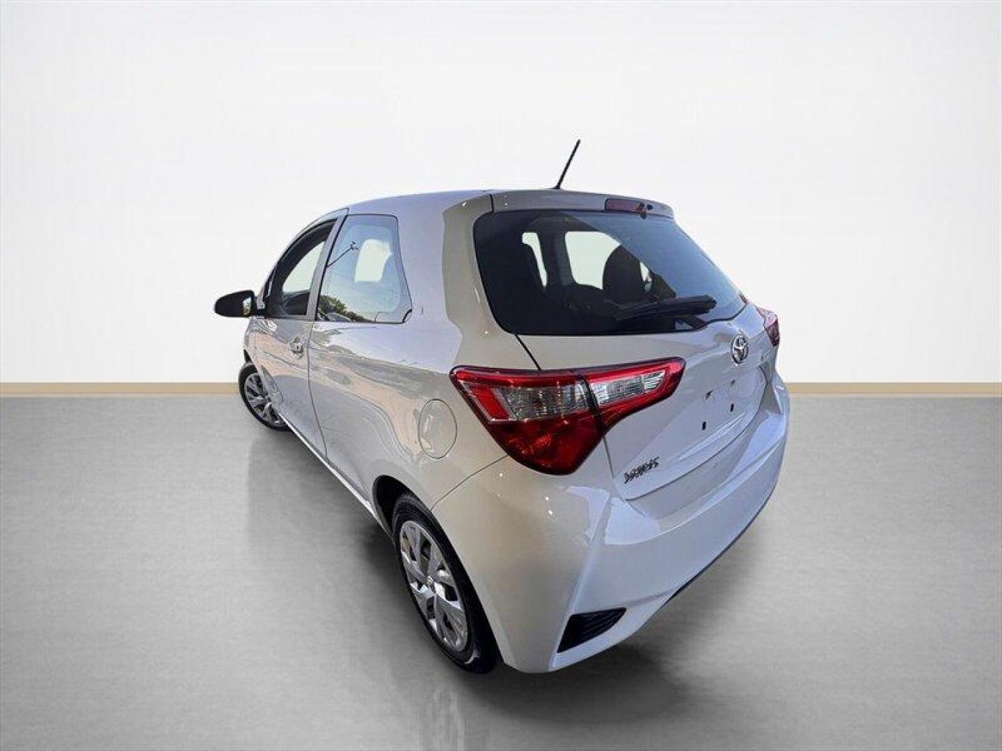2018 Super White Toyota Yaris L (VNKJTUD39JA) with an 1.5L I4 106hp 103ft. lbs. engine, Automatic transmission, located at 25355 Eames Street, Channahon, IL, 60410, (815) 467-1807, 41.429108, -88.228432 - Introducing the sassy and sporty 2018 Toyota Yaris L in eye-catching Super White with a sleek Black interior! This compact powerhouse is equipped with a feisty 1.5L I4 engine pushing out 106hp and 103ft. lbs. of torque, making every drive a thrilling experience. Step inside and immerse yourself in - Photo#5