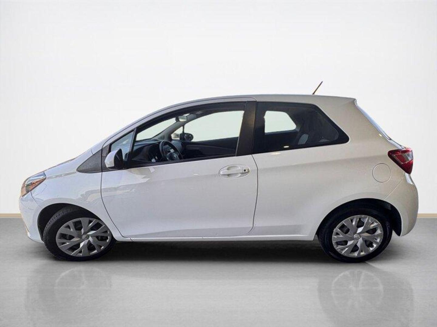 2018 Super White Toyota Yaris L (VNKJTUD39JA) with an 1.5L I4 106hp 103ft. lbs. engine, Automatic transmission, located at 25355 Eames Street, Channahon, IL, 60410, (815) 467-1807, 41.429108, -88.228432 - Introducing the sassy and sporty 2018 Toyota Yaris L in eye-catching Super White with a sleek Black interior! This compact powerhouse is equipped with a feisty 1.5L I4 engine pushing out 106hp and 103ft. lbs. of torque, making every drive a thrilling experience. Step inside and immerse yourself in - Photo#6