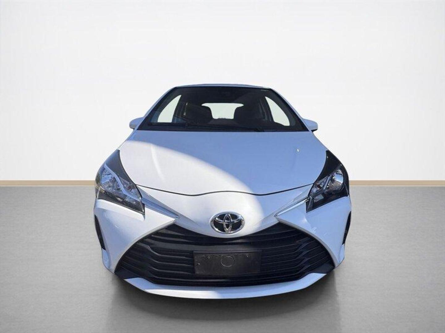 2018 Super White Toyota Yaris L (VNKJTUD39JA) with an 1.5L I4 106hp 103ft. lbs. engine, Automatic transmission, located at 25355 Eames Street, Channahon, IL, 60410, (815) 467-1807, 41.429108, -88.228432 - Introducing the sassy and sporty 2018 Toyota Yaris L in eye-catching Super White with a sleek Black interior! This compact powerhouse is equipped with a feisty 1.5L I4 engine pushing out 106hp and 103ft. lbs. of torque, making every drive a thrilling experience. Step inside and immerse yourself in - Photo#8