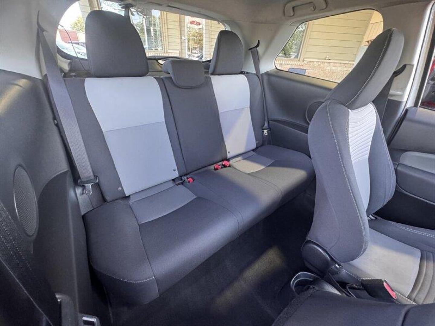 2018 Super White Toyota Yaris L (VNKJTUD39JA) with an 1.5L I4 106hp 103ft. lbs. engine, Automatic transmission, located at 25355 Eames Street, Channahon, IL, 60410, (815) 467-1807, 41.429108, -88.228432 - Introducing the sassy and sporty 2018 Toyota Yaris L in eye-catching Super White with a sleek Black interior! This compact powerhouse is equipped with a feisty 1.5L I4 engine pushing out 106hp and 103ft. lbs. of torque, making every drive a thrilling experience. Step inside and immerse yourself in - Photo#14