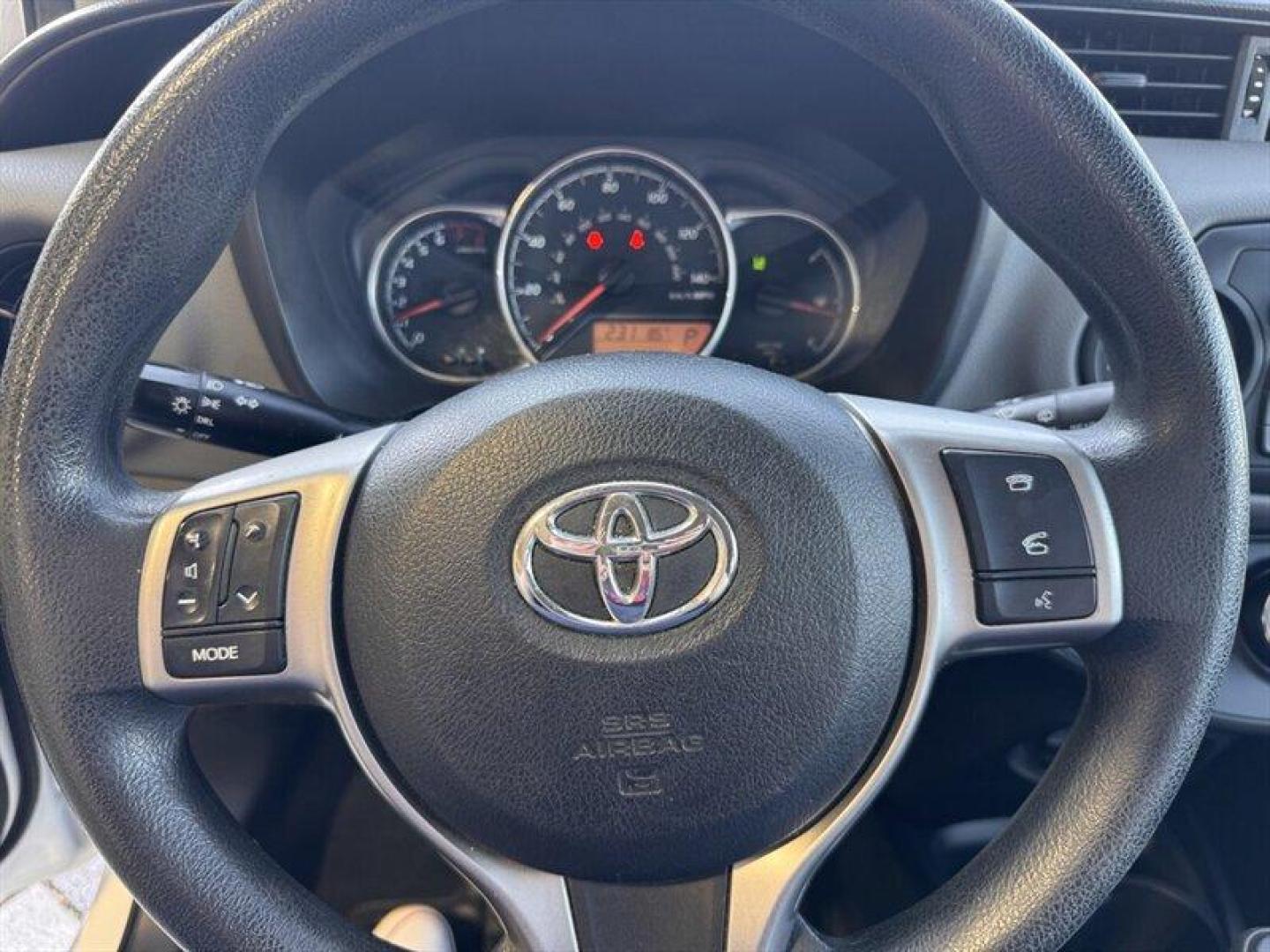 2018 Super White Toyota Yaris L (VNKJTUD39JA) with an 1.5L I4 106hp 103ft. lbs. engine, Automatic transmission, located at 25355 Eames Street, Channahon, IL, 60410, (815) 467-1807, 41.429108, -88.228432 - Introducing the sassy and sporty 2018 Toyota Yaris L in eye-catching Super White with a sleek Black interior! This compact powerhouse is equipped with a feisty 1.5L I4 engine pushing out 106hp and 103ft. lbs. of torque, making every drive a thrilling experience. Step inside and immerse yourself in - Photo#22