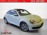 2014 Candy White Volkswagen Beetle-Classic 2.0 TDI (3VWJL7AT4EM) with an 2.0L Diesel Turbo I4 140hp 236ft. lbs. engine, Automatic transmission, located at 25355 Eames Street, Channahon, IL, 60410, (815) 467-1807, 41.429108, -88.228432 - Introducing the 2014 Volkswagen Beetle-Classic TDI, where classic charm meets modern efficiency! This stylish bug is powered by a peppy 2.0L Diesel Turbo engine, delivering a respectable 140hp and 236ft. lbs. of torque. So whether you're cruising down the highway or zipping through city streets, thi - Photo#0