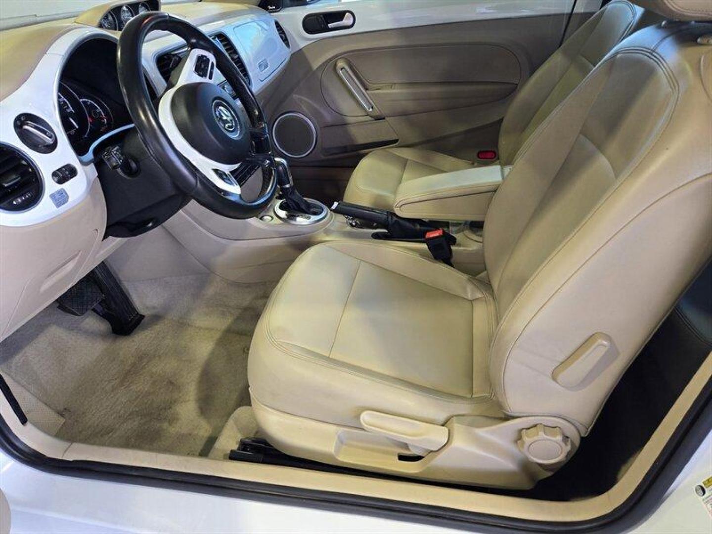 2014 Candy White Volkswagen Beetle-Classic 2.0 TDI (3VWJL7AT4EM) with an 2.0L Diesel Turbo I4 140hp 236ft. lbs. engine, Automatic transmission, located at 25355 Eames Street, Channahon, IL, 60410, (815) 467-1807, 41.429108, -88.228432 - Introducing the 2014 Volkswagen Beetle-Classic TDI, where classic charm meets modern efficiency! This stylish bug is powered by a peppy 2.0L Diesel Turbo engine, delivering a respectable 140hp and 236ft. lbs. of torque. So whether you're cruising down the highway or zipping through city streets, thi - Photo#9
