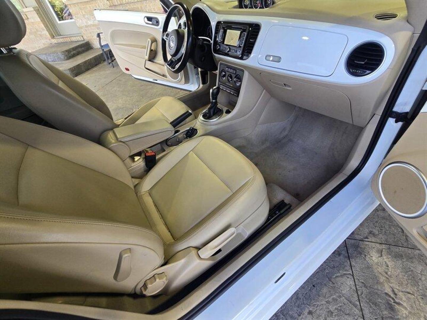 2014 Candy White Volkswagen Beetle-Classic 2.0 TDI (3VWJL7AT4EM) with an 2.0L Diesel Turbo I4 140hp 236ft. lbs. engine, Automatic transmission, located at 25355 Eames Street, Channahon, IL, 60410, (815) 467-1807, 41.429108, -88.228432 - Introducing the 2014 Volkswagen Beetle-Classic TDI, where classic charm meets modern efficiency! This stylish bug is powered by a peppy 2.0L Diesel Turbo engine, delivering a respectable 140hp and 236ft. lbs. of torque. So whether you're cruising down the highway or zipping through city streets, thi - Photo#30