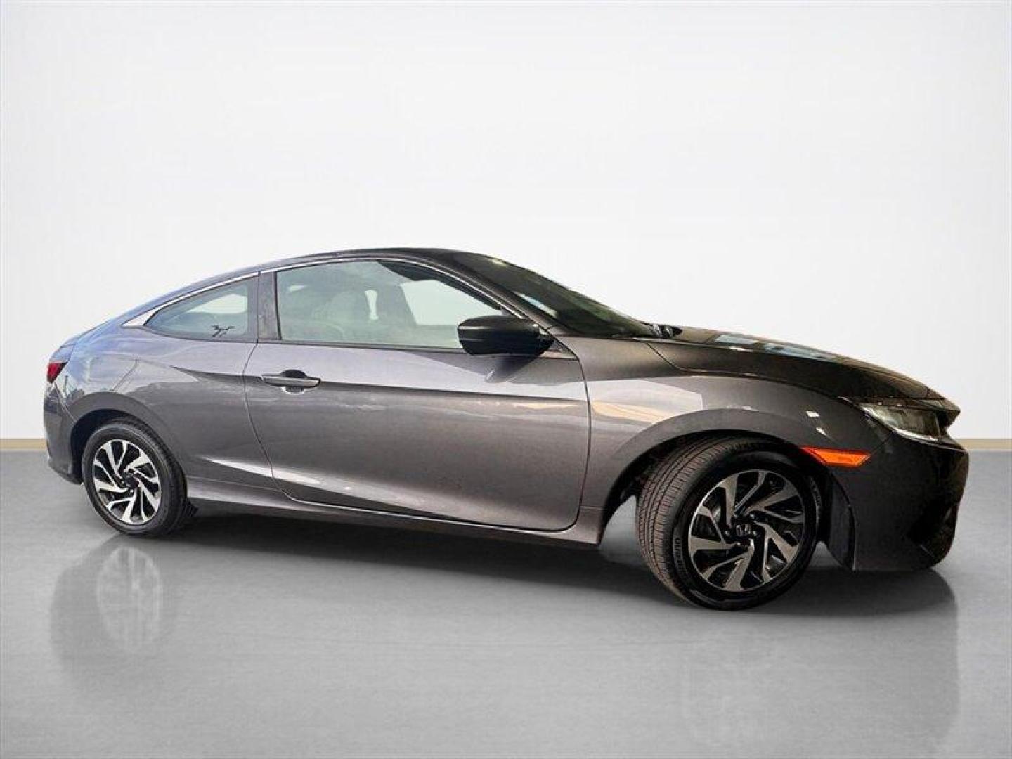 2016 Modern Steel Metallic Honda Civic LX (2HGFC4B56GH) with an 2.0L I4 158hp 138ft. lbs. engine, Automatic transmission, located at 25355 Eames Street, Channahon, IL, 60410, (815) 467-1807, 41.429108, -88.228432 - Step into the realm of excellence with the 2016 Honda Civic LX, a marvel of automotive engineering that combines power, efficiency, and style in perfect harmony. Beneath its sleek Crystal Black Pearl exterior lies a robust 2.0L I4 engine, generating an impressive 158hp and 138ft. lbs. of torque to e - Photo#1