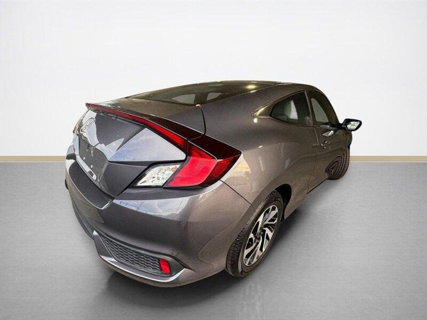 2016 Modern Steel Metallic Honda Civic LX (2HGFC4B56GH) with an 2.0L I4 158hp 138ft. lbs. engine, Automatic transmission, located at 25355 Eames Street, Channahon, IL, 60410, (815) 467-1807, 41.429108, -88.228432 - Step into the realm of excellence with the 2016 Honda Civic LX, a marvel of automotive engineering that combines power, efficiency, and style in perfect harmony. Beneath its sleek Crystal Black Pearl exterior lies a robust 2.0L I4 engine, generating an impressive 158hp and 138ft. lbs. of torque to e - Photo#3