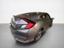 2016 Modern Steel Metallic Honda Civic LX (2HGFC4B56GH) with an 2.0L I4 158hp 138ft. lbs. engine, Automatic transmission, located at 25355 Eames Street, Channahon, IL, 60410, (815) 467-1807, 41.429108, -88.228432 - Step into the realm of excellence with the 2016 Honda Civic LX, a marvel of automotive engineering that combines power, efficiency, and style in perfect harmony. Beneath its sleek Crystal Black Pearl exterior lies a robust 2.0L I4 engine, generating an impressive 158hp and 138ft. lbs. of torque to e - Photo#3