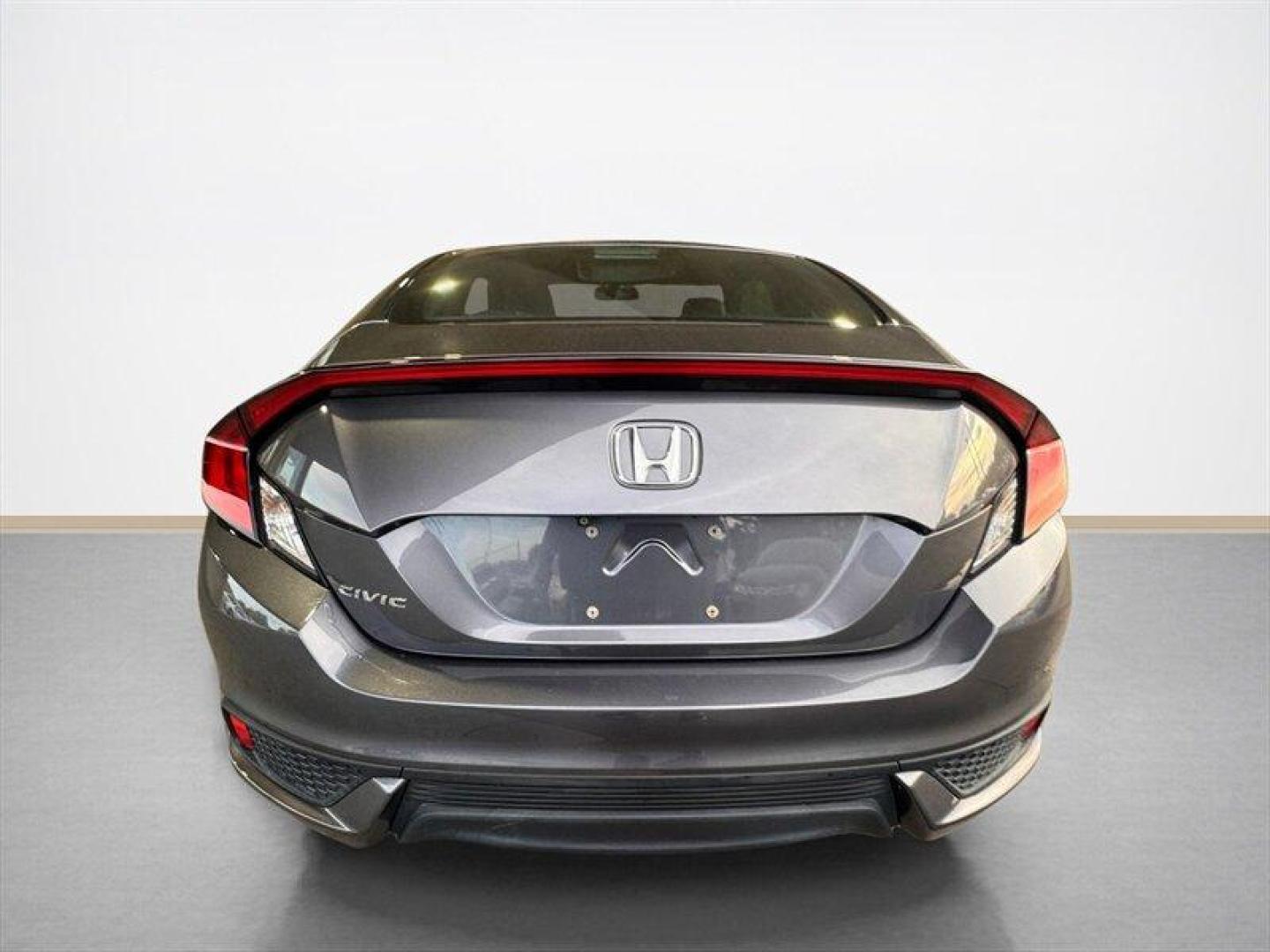 2016 Modern Steel Metallic Honda Civic LX (2HGFC4B56GH) with an 2.0L I4 158hp 138ft. lbs. engine, Automatic transmission, located at 25355 Eames Street, Channahon, IL, 60410, (815) 467-1807, 41.429108, -88.228432 - Step into the realm of excellence with the 2016 Honda Civic LX, a marvel of automotive engineering that combines power, efficiency, and style in perfect harmony. Beneath its sleek Crystal Black Pearl exterior lies a robust 2.0L I4 engine, generating an impressive 158hp and 138ft. lbs. of torque to e - Photo#4