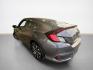 2016 Modern Steel Metallic Honda Civic LX (2HGFC4B56GH) with an 2.0L I4 158hp 138ft. lbs. engine, Automatic transmission, located at 25355 Eames Street, Channahon, IL, 60410, (815) 467-1807, 41.429108, -88.228432 - Step into the realm of excellence with the 2016 Honda Civic LX, a marvel of automotive engineering that combines power, efficiency, and style in perfect harmony. Beneath its sleek Crystal Black Pearl exterior lies a robust 2.0L I4 engine, generating an impressive 158hp and 138ft. lbs. of torque to e - Photo#5