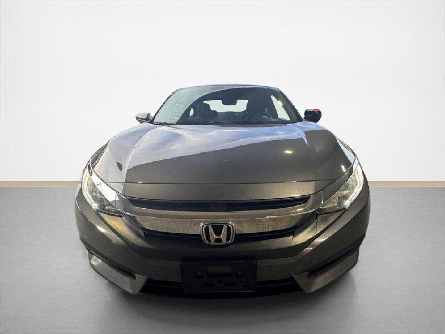 2016 Modern Steel Metallic Honda Civic LX (2HGFC4B56GH) with an 2.0L I4 158hp 138ft. lbs. engine, Automatic transmission, located at 25355 Eames Street, Channahon, IL, 60410, (815) 467-1807, 41.429108, -88.228432 - Step into the realm of excellence with the 2016 Honda Civic LX, a marvel of automotive engineering that combines power, efficiency, and style in perfect harmony. Beneath its sleek Crystal Black Pearl exterior lies a robust 2.0L I4 engine, generating an impressive 158hp and 138ft. lbs. of torque to e - Photo#8