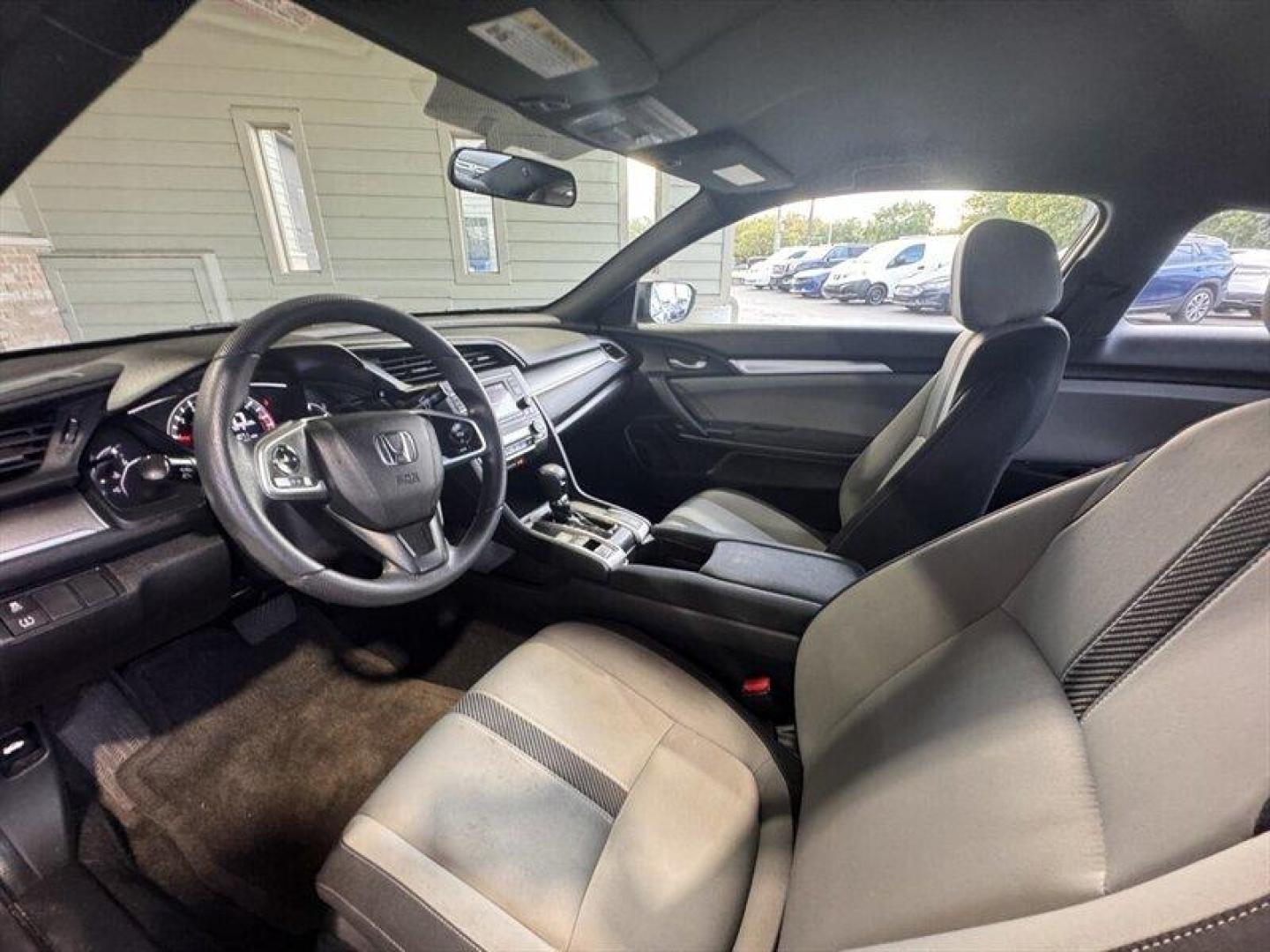2016 Modern Steel Metallic Honda Civic LX (2HGFC4B56GH) with an 2.0L I4 158hp 138ft. lbs. engine, Automatic transmission, located at 25355 Eames Street, Channahon, IL, 60410, (815) 467-1807, 41.429108, -88.228432 - Step into the realm of excellence with the 2016 Honda Civic LX, a marvel of automotive engineering that combines power, efficiency, and style in perfect harmony. Beneath its sleek Crystal Black Pearl exterior lies a robust 2.0L I4 engine, generating an impressive 158hp and 138ft. lbs. of torque to e - Photo#12