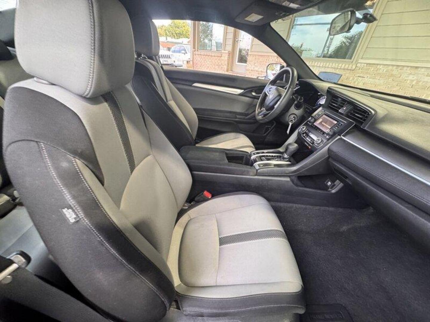 2016 Modern Steel Metallic Honda Civic LX (2HGFC4B56GH) with an 2.0L I4 158hp 138ft. lbs. engine, Automatic transmission, located at 25355 Eames Street, Channahon, IL, 60410, (815) 467-1807, 41.429108, -88.228432 - Step into the realm of excellence with the 2016 Honda Civic LX, a marvel of automotive engineering that combines power, efficiency, and style in perfect harmony. Beneath its sleek Crystal Black Pearl exterior lies a robust 2.0L I4 engine, generating an impressive 158hp and 138ft. lbs. of torque to e - Photo#13