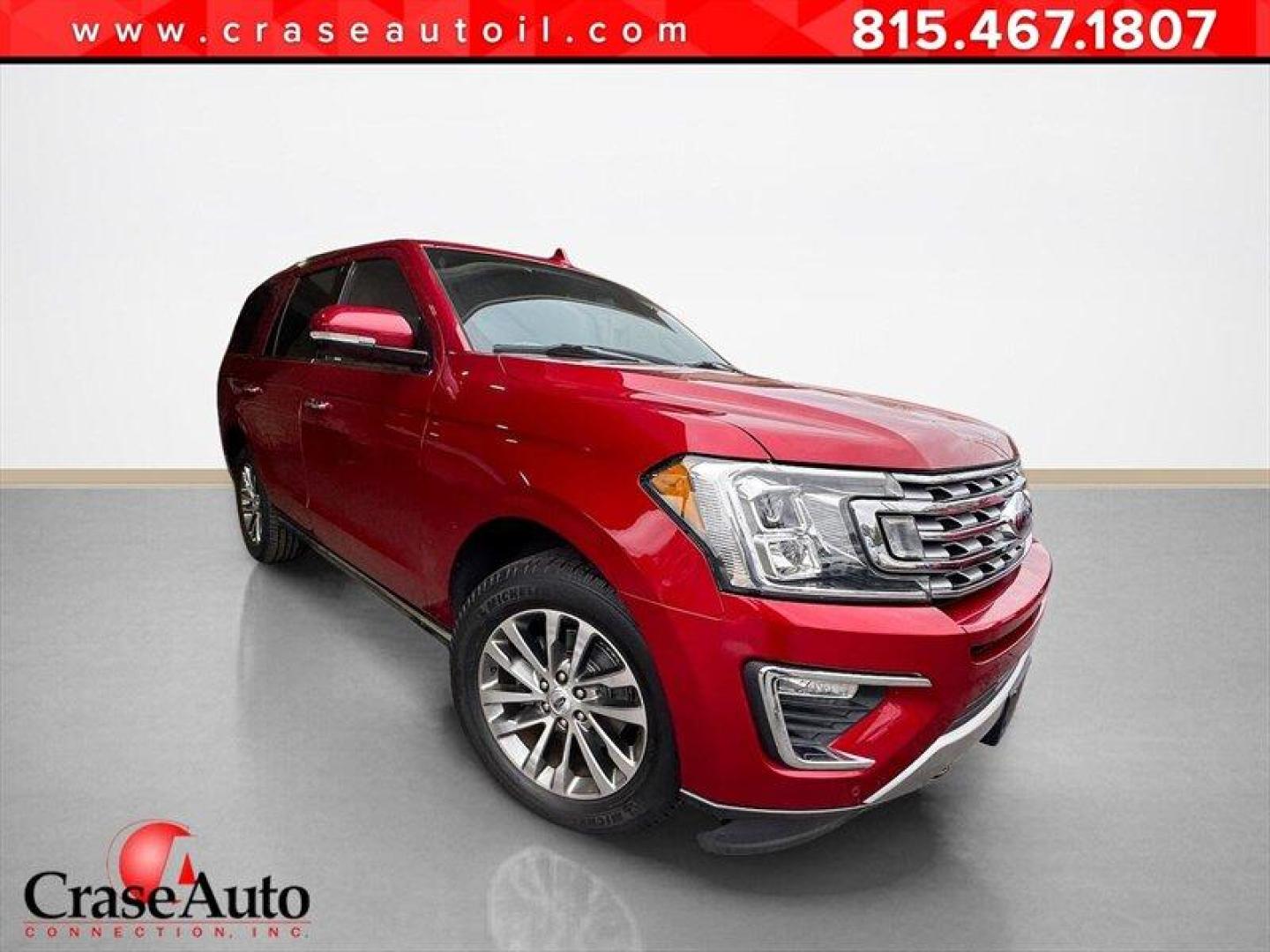 2018 Ruby Red Metallic Tinted Clearcoat Ford Expedition Limited (1FMJU2AT7JE) with an EcoBoost 3.5L Twin Turbo V6 375hp 470ft. lbs. engine, Automatic transmission, located at 25355 Eames Street, Channahon, IL, 60410, (815) 467-1807, 41.429108, -88.228432 - Alright, buckle up for the ride of your life in the 2018 Ford Expedition Limited! This bad boy is packing a punch with its EcoBoost 3.5L Twin Turbo V6 engine, delivering a jaw-dropping 375hp and 470ft. lbs. of torque. Now let's talk about the factory default features that come standard with this b - Photo#0