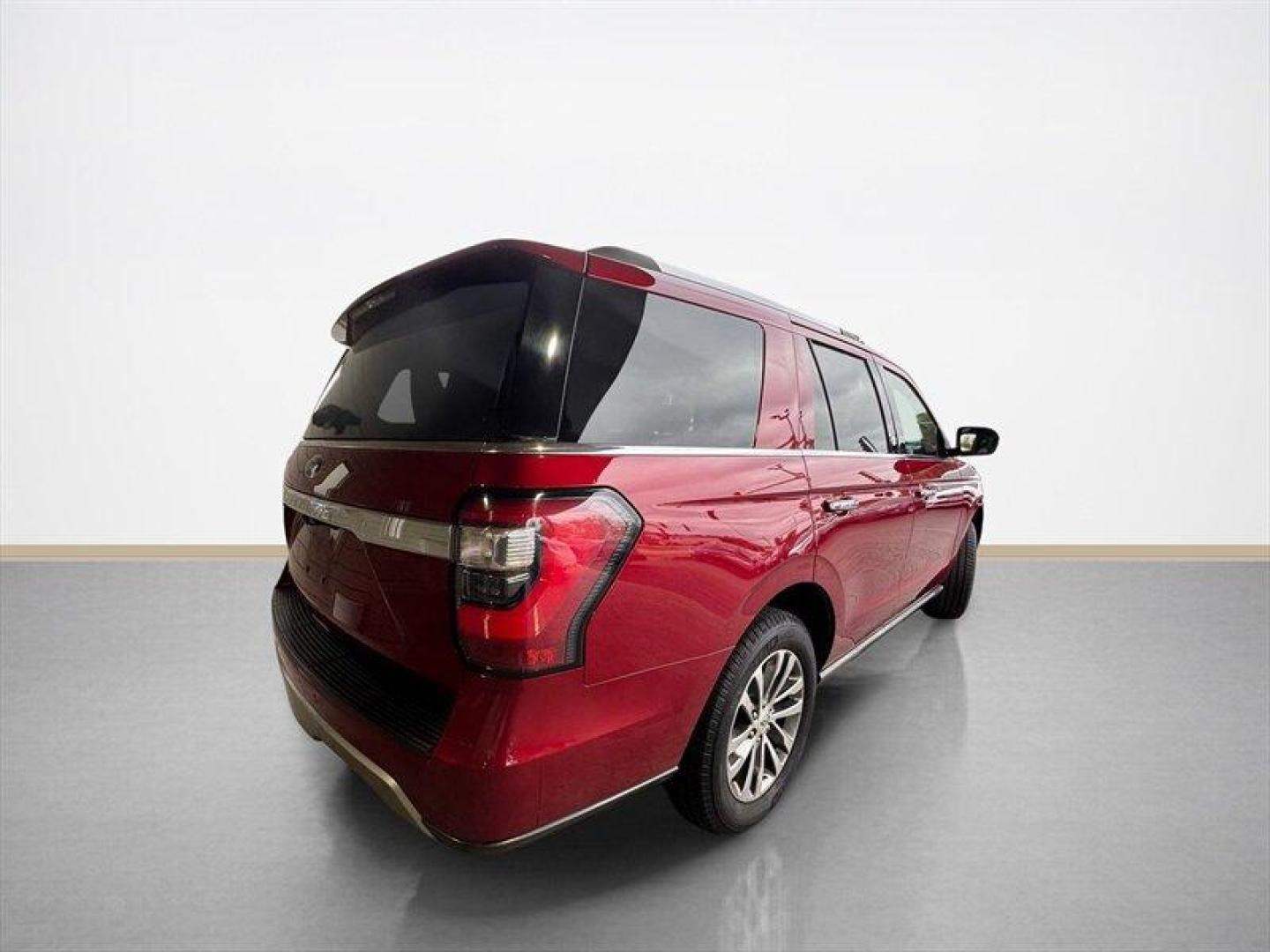 2018 Ruby Red Metallic Tinted Clearcoat Ford Expedition Limited (1FMJU2AT7JE) with an EcoBoost 3.5L Twin Turbo V6 375hp 470ft. lbs. engine, Automatic transmission, located at 25355 Eames Street, Channahon, IL, 60410, (815) 467-1807, 41.429108, -88.228432 - Alright, buckle up for the ride of your life in the 2018 Ford Expedition Limited! This bad boy is packing a punch with its EcoBoost 3.5L Twin Turbo V6 engine, delivering a jaw-dropping 375hp and 470ft. lbs. of torque. Now let's talk about the factory default features that come standard with this b - Photo#3