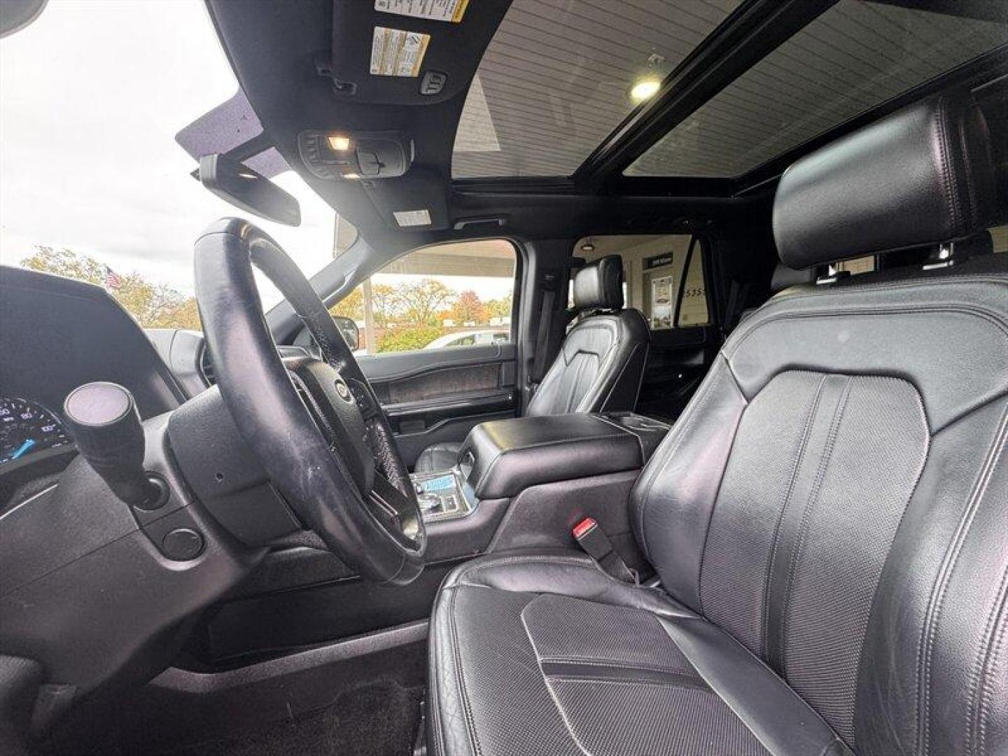 2018 Ruby Red Metallic Tinted Clearcoat Ford Expedition Limited (1FMJU2AT7JE) with an EcoBoost 3.5L Twin Turbo V6 375hp 470ft. lbs. engine, Automatic transmission, located at 25355 Eames Street, Channahon, IL, 60410, (815) 467-1807, 41.429108, -88.228432 - Alright, buckle up for the ride of your life in the 2018 Ford Expedition Limited! This bad boy is packing a punch with its EcoBoost 3.5L Twin Turbo V6 engine, delivering a jaw-dropping 375hp and 470ft. lbs. of torque. Now let's talk about the factory default features that come standard with this b - Photo#11