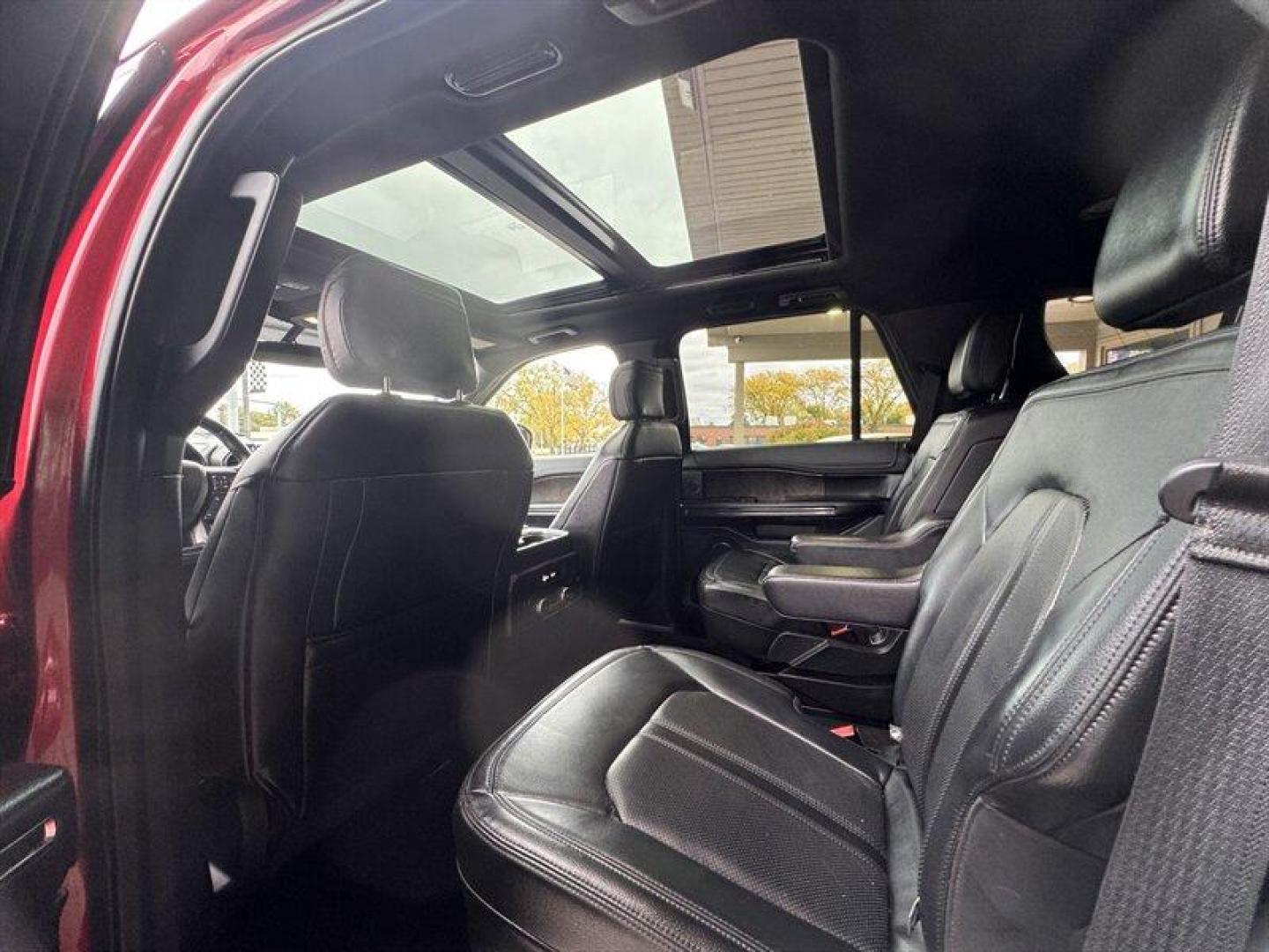2018 Ruby Red Metallic Tinted Clearcoat Ford Expedition Limited (1FMJU2AT7JE) with an EcoBoost 3.5L Twin Turbo V6 375hp 470ft. lbs. engine, Automatic transmission, located at 25355 Eames Street, Channahon, IL, 60410, (815) 467-1807, 41.429108, -88.228432 - Alright, buckle up for the ride of your life in the 2018 Ford Expedition Limited! This bad boy is packing a punch with its EcoBoost 3.5L Twin Turbo V6 engine, delivering a jaw-dropping 375hp and 470ft. lbs. of torque. Now let's talk about the factory default features that come standard with this b - Photo#12