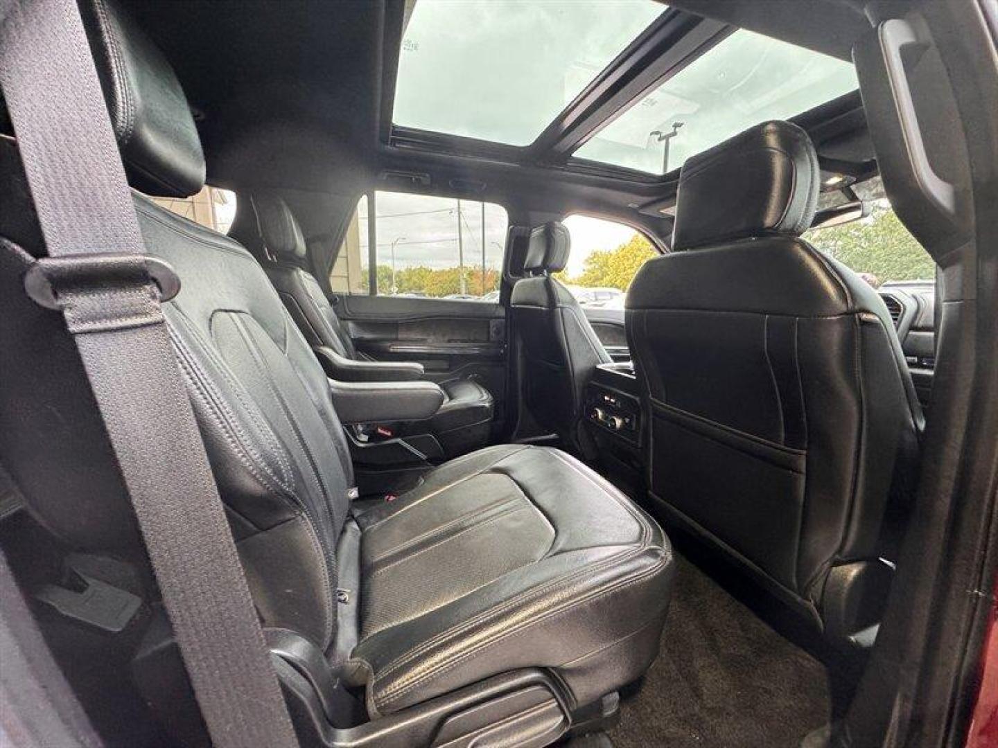 2018 Ruby Red Metallic Tinted Clearcoat Ford Expedition Limited (1FMJU2AT7JE) with an EcoBoost 3.5L Twin Turbo V6 375hp 470ft. lbs. engine, Automatic transmission, located at 25355 Eames Street, Channahon, IL, 60410, (815) 467-1807, 41.429108, -88.228432 - Alright, buckle up for the ride of your life in the 2018 Ford Expedition Limited! This bad boy is packing a punch with its EcoBoost 3.5L Twin Turbo V6 engine, delivering a jaw-dropping 375hp and 470ft. lbs. of torque. Now let's talk about the factory default features that come standard with this b - Photo#15