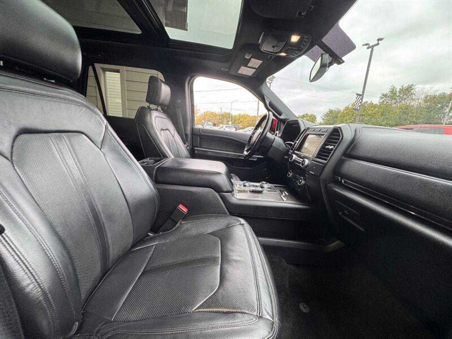 2018 Ruby Red Metallic Tinted Clearcoat Ford Expedition Limited (1FMJU2AT7JE) with an EcoBoost 3.5L Twin Turbo V6 375hp 470ft. lbs. engine, Automatic transmission, located at 25355 Eames Street, Channahon, IL, 60410, (815) 467-1807, 41.429108, -88.228432 - Alright, buckle up for the ride of your life in the 2018 Ford Expedition Limited! This bad boy is packing a punch with its EcoBoost 3.5L Twin Turbo V6 engine, delivering a jaw-dropping 375hp and 470ft. lbs. of torque. Now let's talk about the factory default features that come standard with this b - Photo#16