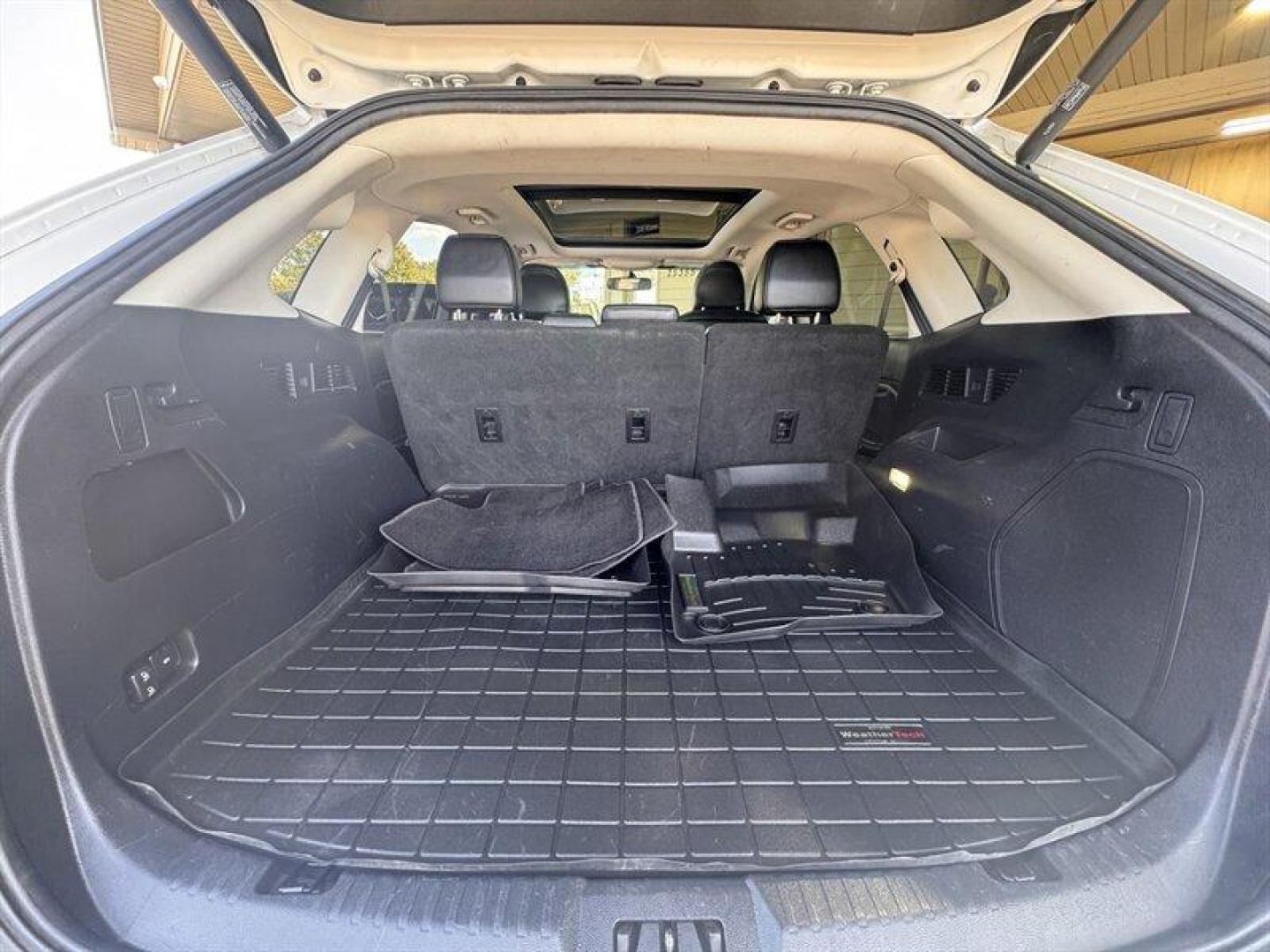 2015 White Platinum Metallic Tri-Coat Ford Edge Titanium (2FMTK4K8XFB) with an 3.5L V6 280hp 250ft. lbs. engine, Automatic transmission, located at 25355 Eames Street, Channahon, IL, 60410, (815) 467-1807, 41.429108, -88.228432 - Introducing the sophisticated 2015 Ford Edge Titanium, a remarkable SUV that seamlessly combines power and elegance. Equipped with a robust 3.5L V6 engine delivering 280hp and 250ft. lbs. of torque, this vehicle offers a dynamic driving experience. The factory default features of this Ford Edge Tit - Photo#13