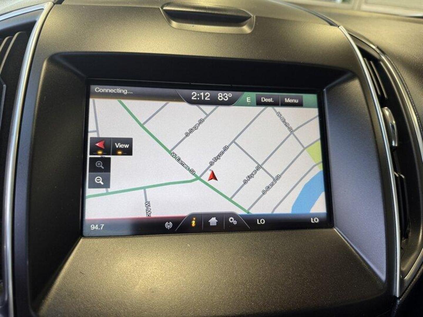 2015 White Platinum Metallic Tri-Coat Ford Edge Titanium (2FMTK4K8XFB) with an 3.5L V6 280hp 250ft. lbs. engine, Automatic transmission, located at 25355 Eames Street, Channahon, IL, 60410, (815) 467-1807, 41.429108, -88.228432 - Introducing the sophisticated 2015 Ford Edge Titanium, a remarkable SUV that seamlessly combines power and elegance. Equipped with a robust 3.5L V6 engine delivering 280hp and 250ft. lbs. of torque, this vehicle offers a dynamic driving experience. The factory default features of this Ford Edge Tit - Photo#20