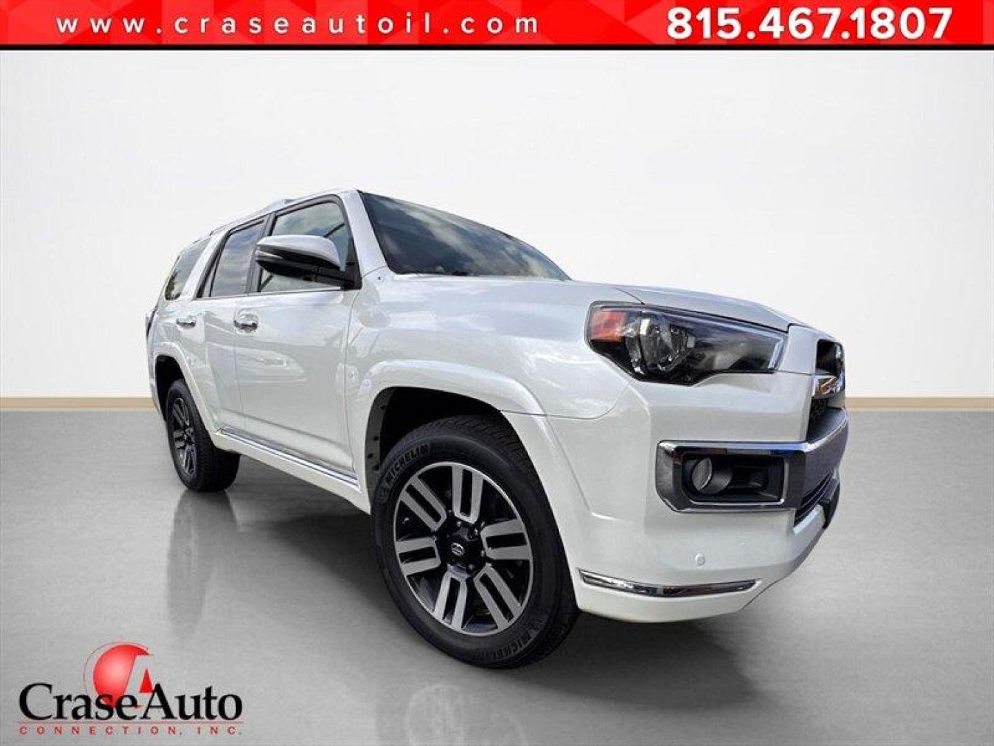 2016 Blizzard Pearl Toyota 4Runner Limited (JTEBU5JR9G5) with an 4.0L V6 270hp 278ft. lbs. engine, Automatic transmission, located at 25355 Eames Street, Channahon, IL, 60410, (815) 467-1807, 41.429108, -88.228432 - Oh, honey, get ready to turn heads in this fierce 2016 Toyota 4Runner Limited! This bad boy is packing a 4.0L V6 engine that delivers a sizzling 270hp and 278ft. lbs. of torque. It's a powerhouse on wheels! Now let's talk about the factory default features because this beauty is loaded! Slide into - Photo#0