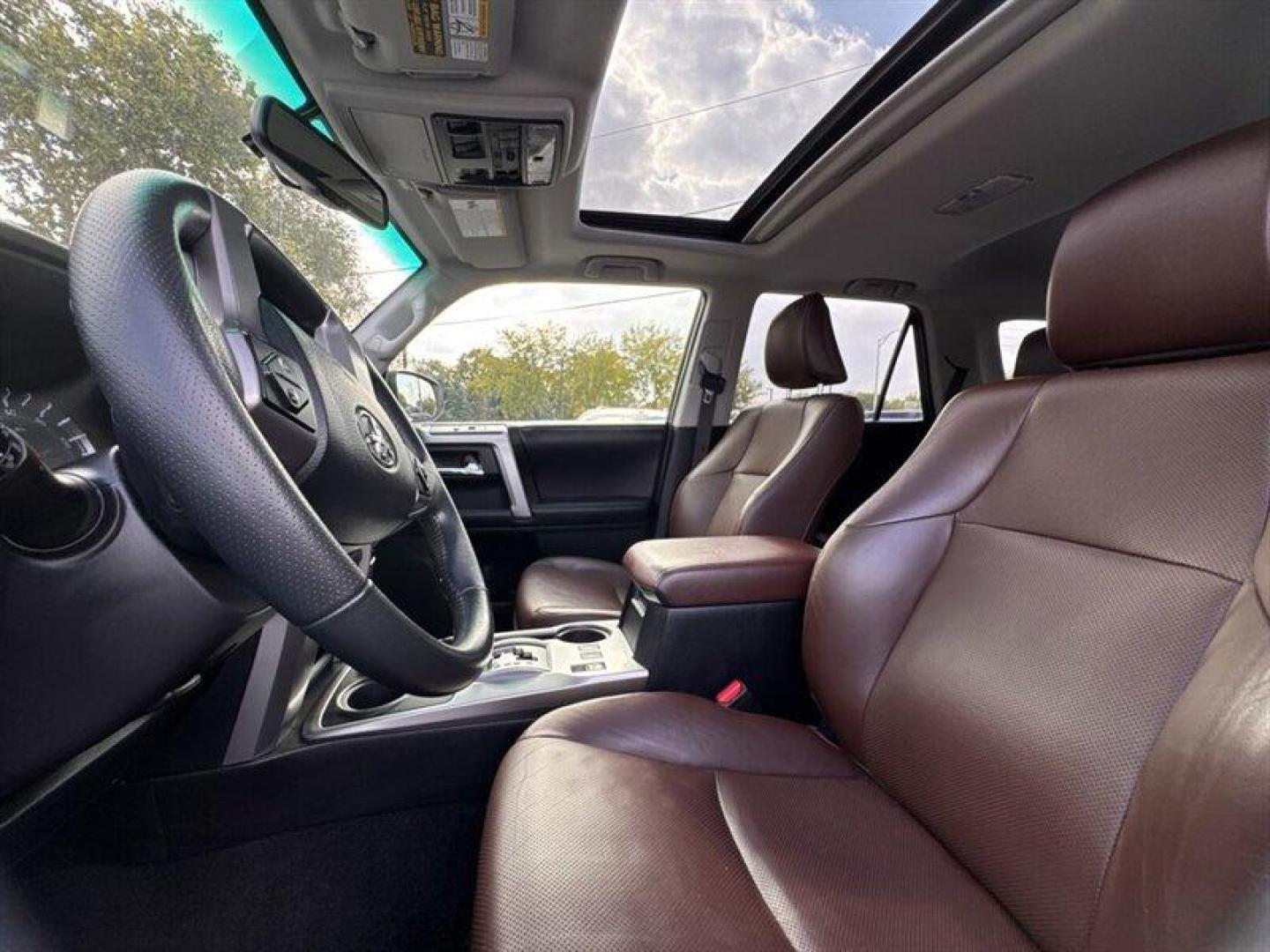 2016 Blizzard Pearl Toyota 4Runner Limited (JTEBU5JR9G5) with an 4.0L V6 270hp 278ft. lbs. engine, Automatic transmission, located at 25355 Eames Street, Channahon, IL, 60410, (815) 467-1807, 41.429108, -88.228432 - Oh, honey, get ready to turn heads in this fierce 2016 Toyota 4Runner Limited! This bad boy is packing a 4.0L V6 engine that delivers a sizzling 270hp and 278ft. lbs. of torque. It's a powerhouse on wheels! Now let's talk about the factory default features because this beauty is loaded! Slide into - Photo#11