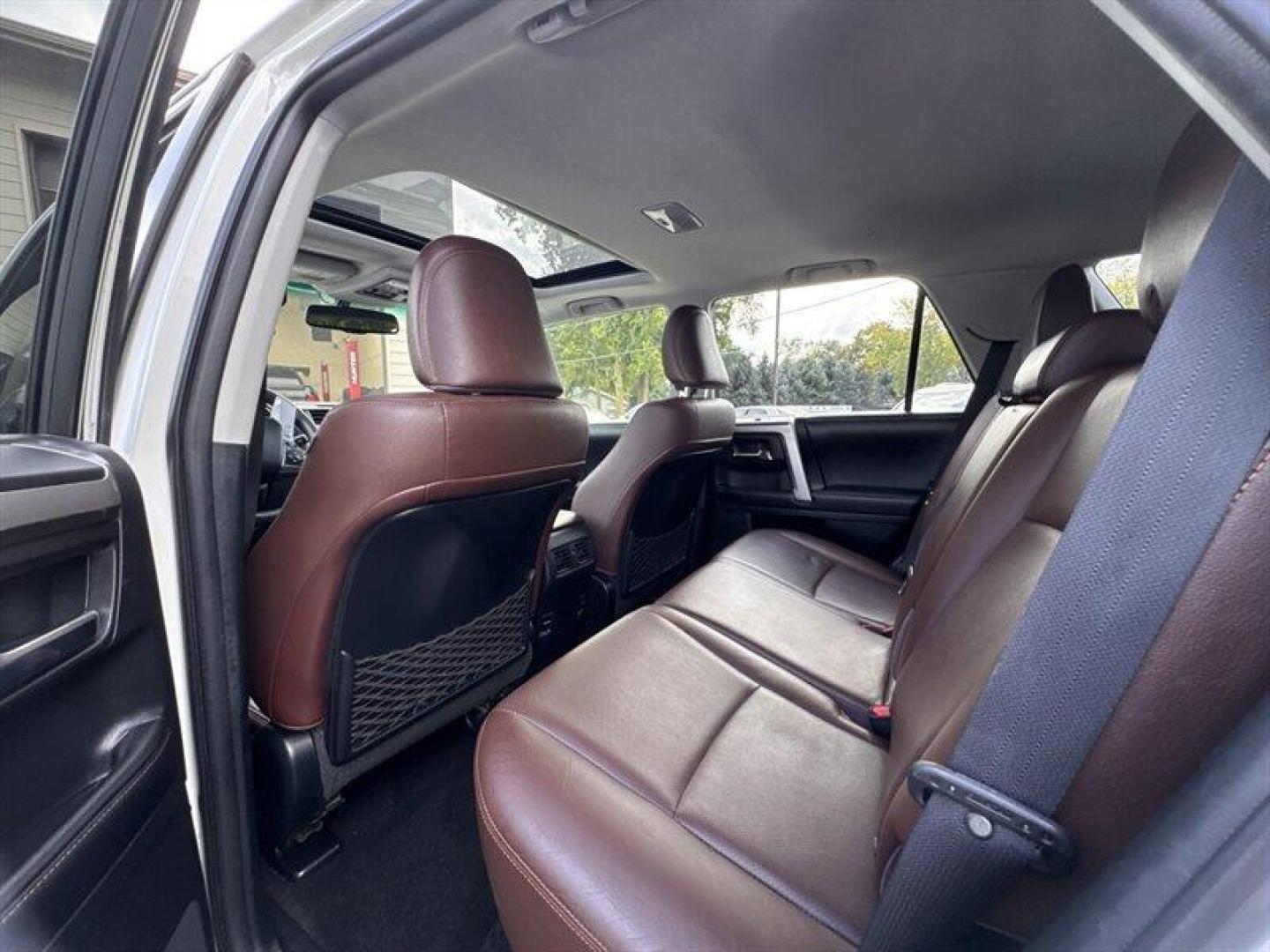 2016 Blizzard Pearl Toyota 4Runner Limited (JTEBU5JR9G5) with an 4.0L V6 270hp 278ft. lbs. engine, Automatic transmission, located at 25355 Eames Street, Channahon, IL, 60410, (815) 467-1807, 41.429108, -88.228432 - Oh, honey, get ready to turn heads in this fierce 2016 Toyota 4Runner Limited! This bad boy is packing a 4.0L V6 engine that delivers a sizzling 270hp and 278ft. lbs. of torque. It's a powerhouse on wheels! Now let's talk about the factory default features because this beauty is loaded! Slide into - Photo#12