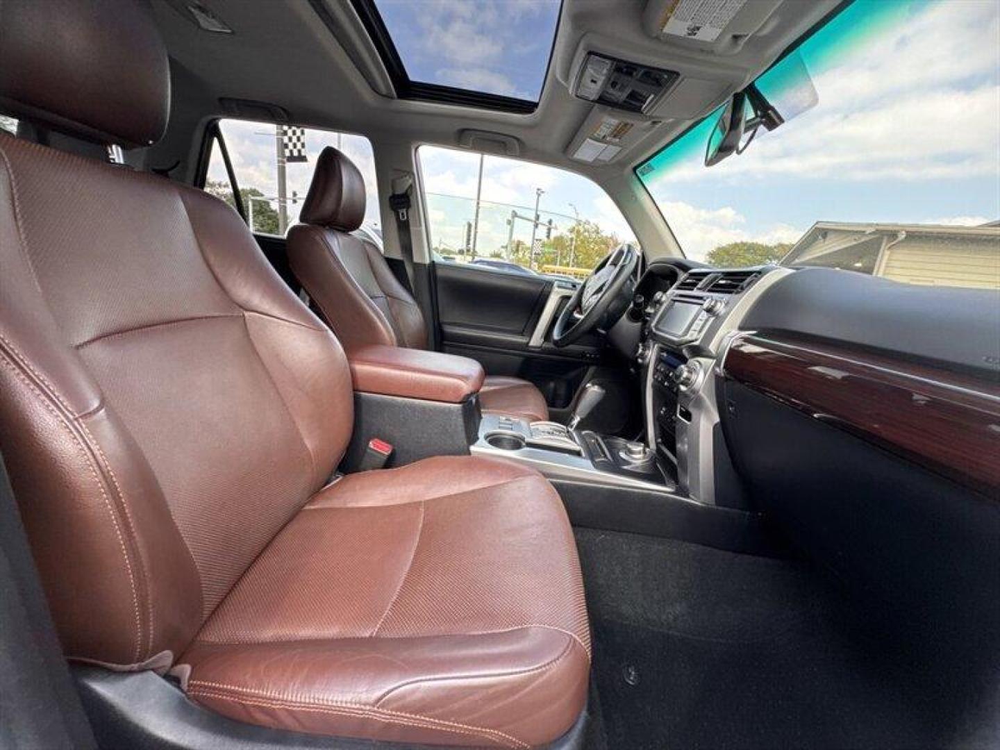 2016 Blizzard Pearl Toyota 4Runner Limited (JTEBU5JR9G5) with an 4.0L V6 270hp 278ft. lbs. engine, Automatic transmission, located at 25355 Eames Street, Channahon, IL, 60410, (815) 467-1807, 41.429108, -88.228432 - Oh, honey, get ready to turn heads in this fierce 2016 Toyota 4Runner Limited! This bad boy is packing a 4.0L V6 engine that delivers a sizzling 270hp and 278ft. lbs. of torque. It's a powerhouse on wheels! Now let's talk about the factory default features because this beauty is loaded! Slide into - Photo#15