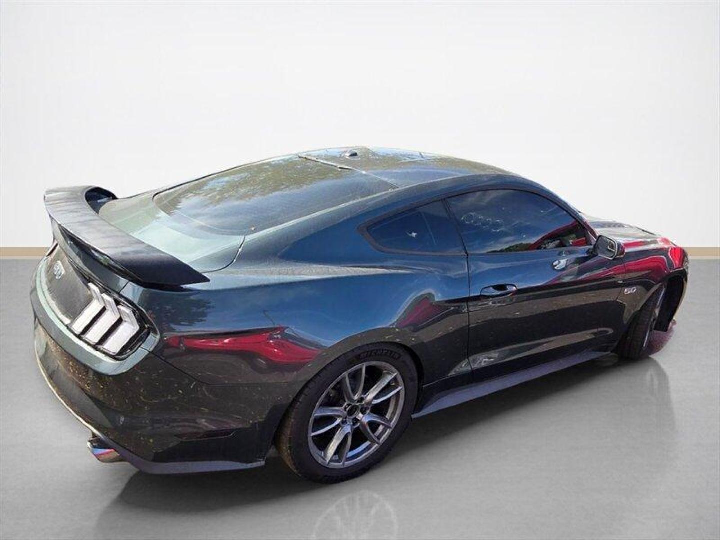 2015 Guard Ford Mustang GT Premium (1FA6P8CF2F5) with an 5.0L V8 435hp 400ft. lbs. engine, 6 Speed Manual transmission, located at 25355 Eames Street, Channahon, IL, 60410, (815) 467-1807, 41.429108, -88.228432 - ** LOCAL TRADE IN, WHOLESALE AS-IS SPECIAL, NEEDS TIRES, BRAKES, FRONT STRUTS. ** Unleash the beast with this 2015 Ford Mustang GT! Equipped with a roaring 5.0L V8 engine delivering a jaw-dropping 435hp and 400 ft. lbs. of torque, this pony car means business. Dominate the road with the GT Performan - Photo#3
