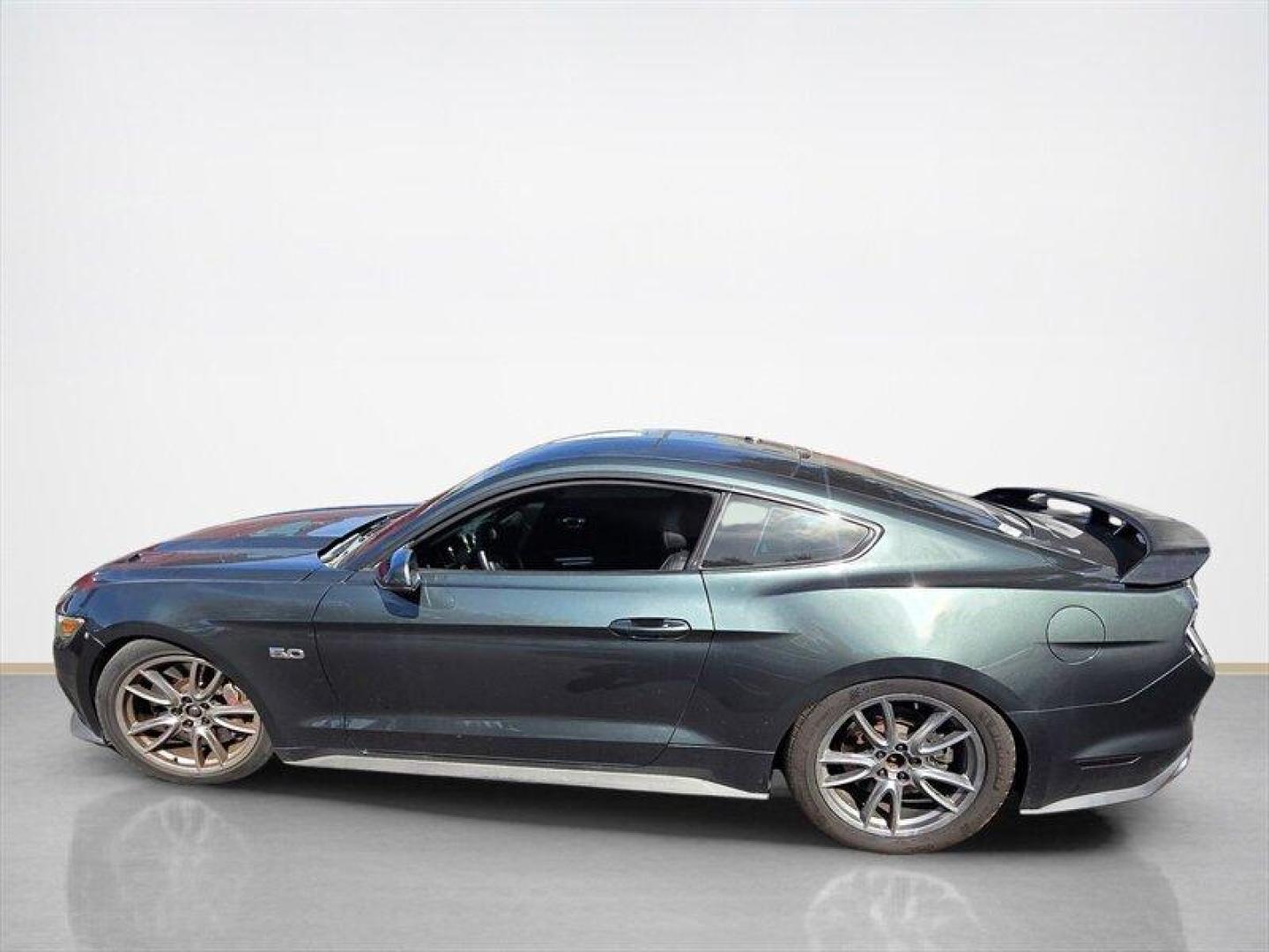 2015 Guard Ford Mustang GT Premium (1FA6P8CF2F5) with an 5.0L V8 435hp 400ft. lbs. engine, 6 Speed Manual transmission, located at 25355 Eames Street, Channahon, IL, 60410, (815) 467-1807, 41.429108, -88.228432 - ** LOCAL TRADE IN, WHOLESALE AS-IS SPECIAL, NEEDS TIRES, BRAKES, FRONT STRUTS. ** Unleash the beast with this 2015 Ford Mustang GT! Equipped with a roaring 5.0L V8 engine delivering a jaw-dropping 435hp and 400 ft. lbs. of torque, this pony car means business. Dominate the road with the GT Performan - Photo#6