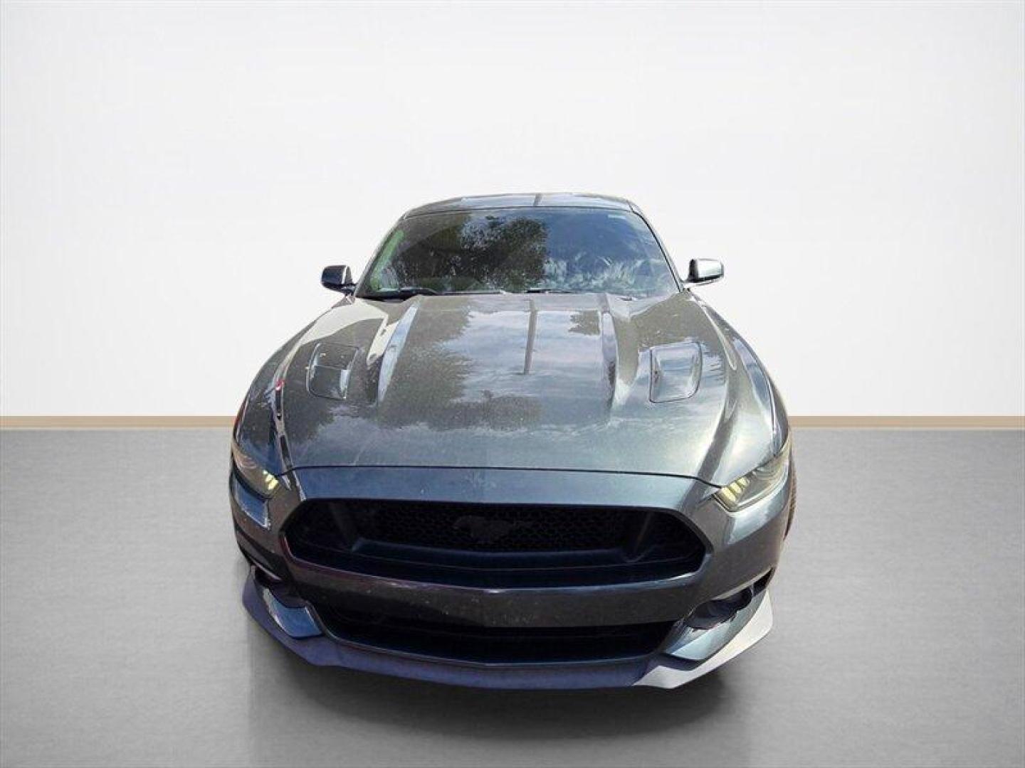 2015 Guard Ford Mustang GT Premium (1FA6P8CF2F5) with an 5.0L V8 435hp 400ft. lbs. engine, 6 Speed Manual transmission, located at 25355 Eames Street, Channahon, IL, 60410, (815) 467-1807, 41.429108, -88.228432 - ** LOCAL TRADE IN, WHOLESALE AS-IS SPECIAL, NEEDS TIRES, BRAKES, FRONT STRUTS. ** Unleash the beast with this 2015 Ford Mustang GT! Equipped with a roaring 5.0L V8 engine delivering a jaw-dropping 435hp and 400 ft. lbs. of torque, this pony car means business. Dominate the road with the GT Performan - Photo#8