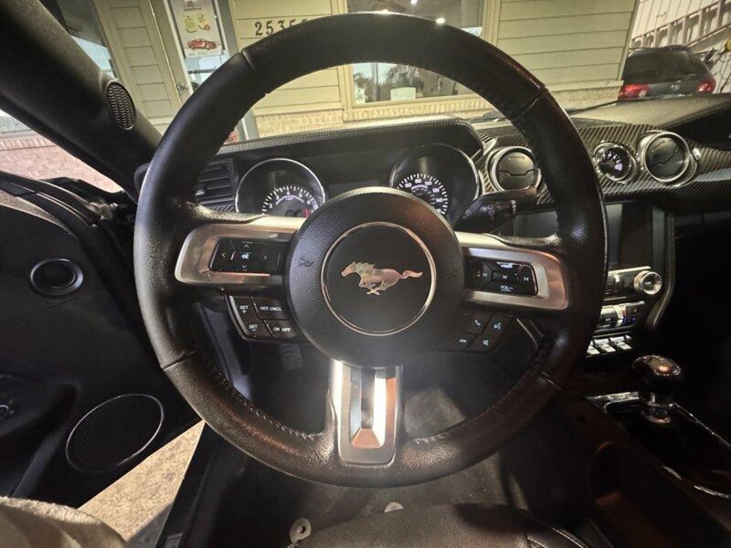 2015 Guard Ford Mustang GT Premium (1FA6P8CF2F5) with an 5.0L V8 435hp 400ft. lbs. engine, 6 Speed Manual transmission, located at 25355 Eames Street, Channahon, IL, 60410, (815) 467-1807, 41.429108, -88.228432 - ** LOCAL TRADE IN, WHOLESALE AS-IS SPECIAL, NEEDS TIRES, BRAKES, FRONT STRUTS. ** Unleash the beast with this 2015 Ford Mustang GT! Equipped with a roaring 5.0L V8 engine delivering a jaw-dropping 435hp and 400 ft. lbs. of torque, this pony car means business. Dominate the road with the GT Performan - Photo#16