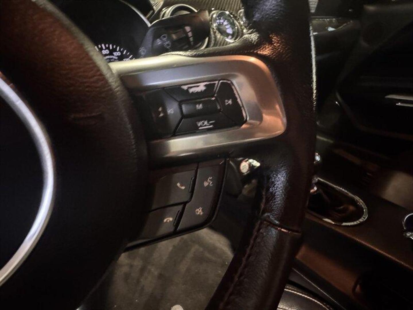 2015 Guard Ford Mustang GT Premium (1FA6P8CF2F5) with an 5.0L V8 435hp 400ft. lbs. engine, 6 Speed Manual transmission, located at 25355 Eames Street, Channahon, IL, 60410, (815) 467-1807, 41.429108, -88.228432 - ** LOCAL TRADE IN, WHOLESALE AS-IS SPECIAL, NEEDS TIRES, BRAKES, FRONT STRUTS. ** Unleash the beast with this 2015 Ford Mustang GT! Equipped with a roaring 5.0L V8 engine delivering a jaw-dropping 435hp and 400 ft. lbs. of torque, this pony car means business. Dominate the road with the GT Performan - Photo#17